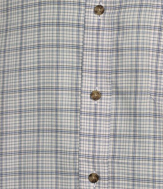 Cremieux Blue Label Plaid Twill Long Sleeve Woven Shirt Product Image