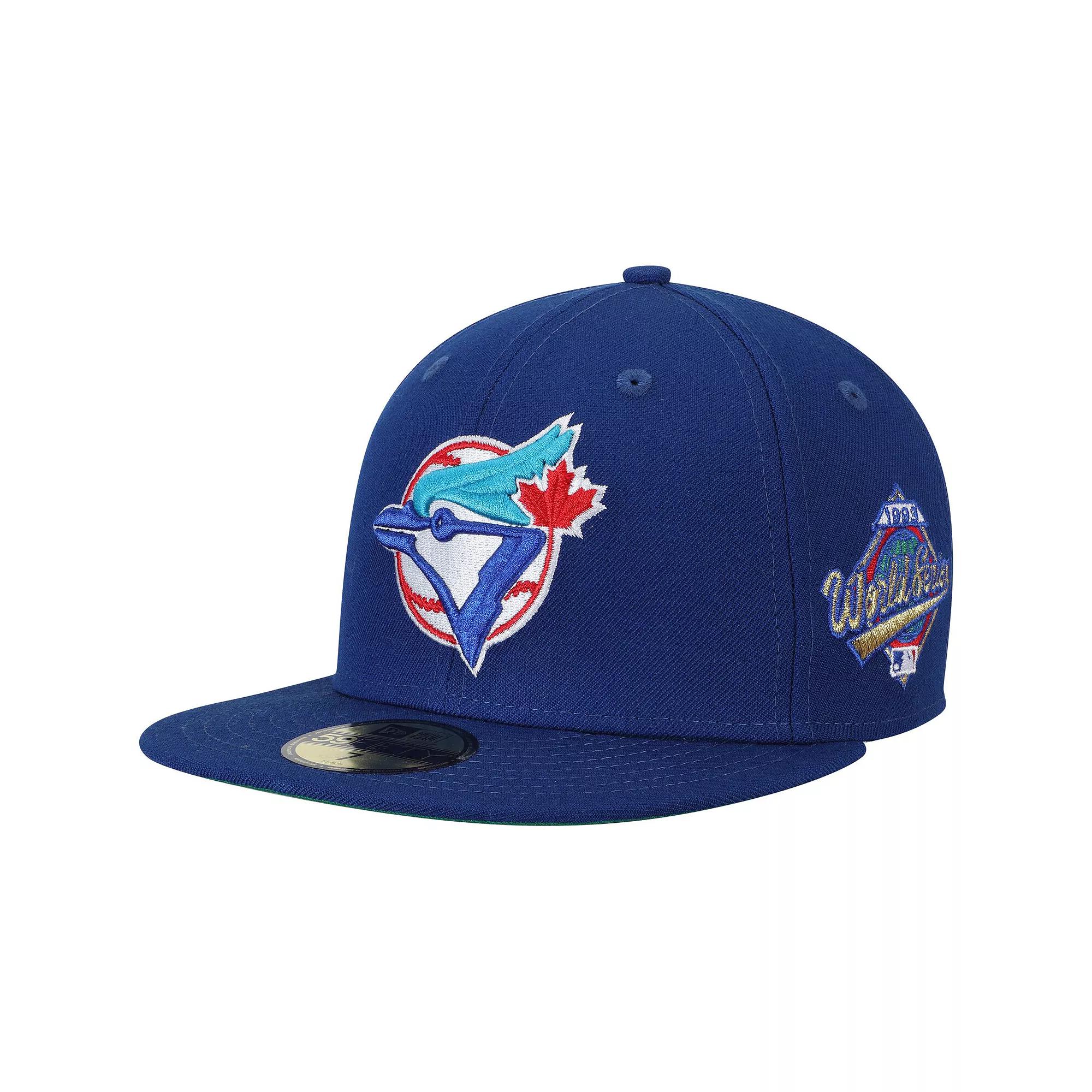 Mens New Era Royal Toronto Blue Jays 1993 World Series Wool 59FIFTY Fitted Hat Product Image