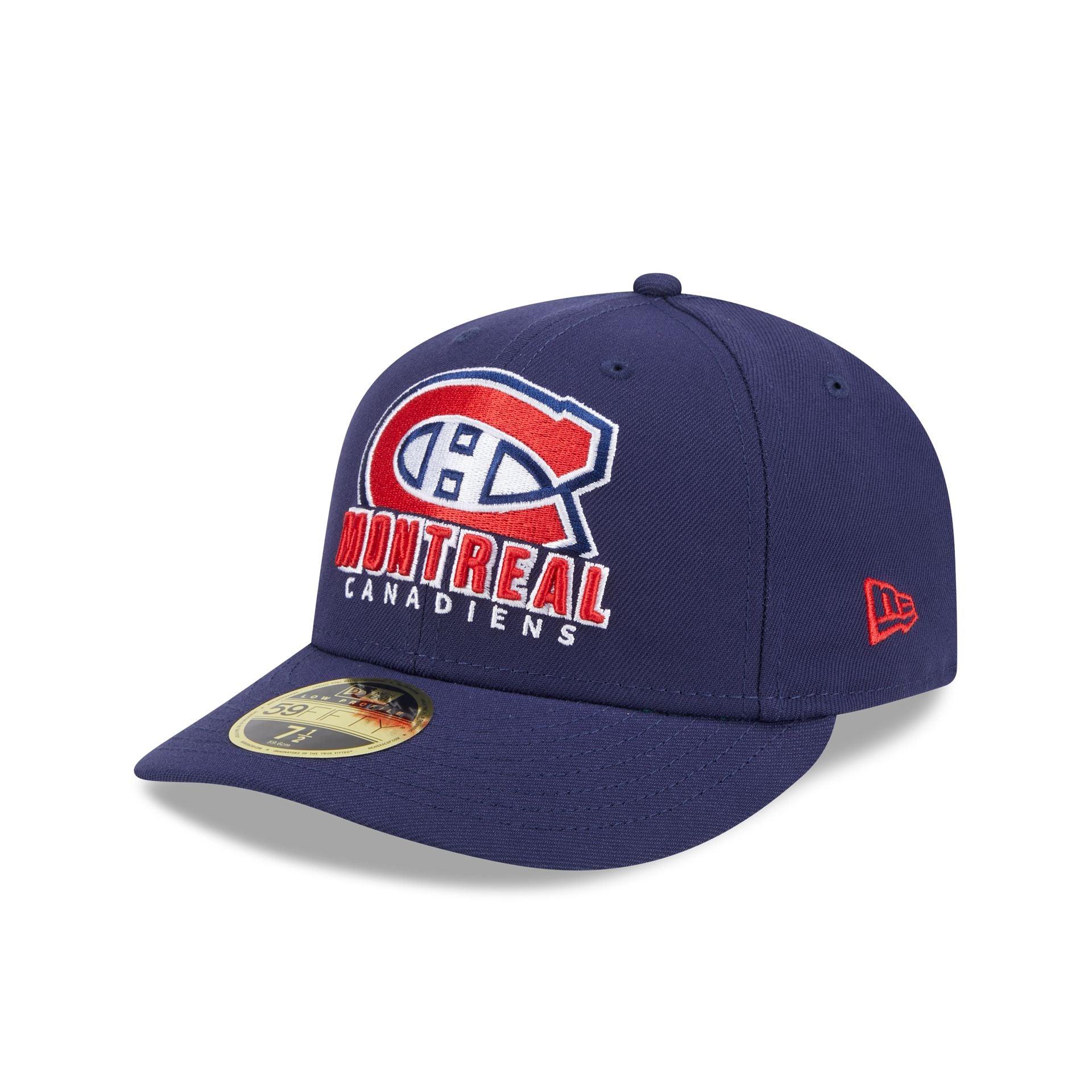 Montreal Canadiens NHL Pack Low Profile 59FIFTY Fitted Hat Male Product Image