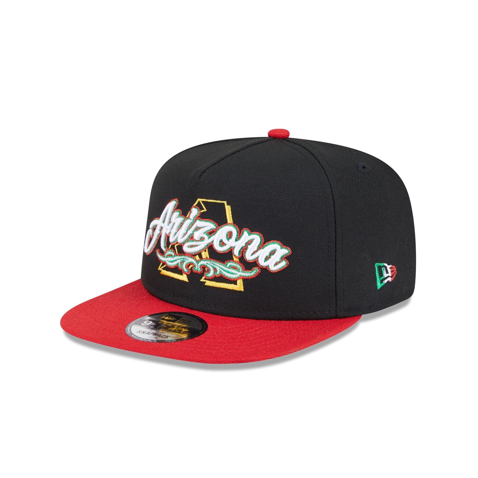 Arizona Diamondbacks City Script 9FIFTY A-Frame Snapback Hat Male Product Image