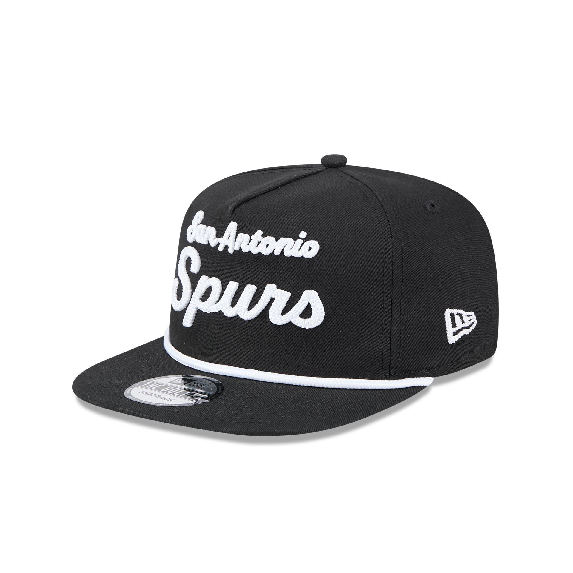 San Antonio Spurs Team Text Golfer Hat Male Product Image