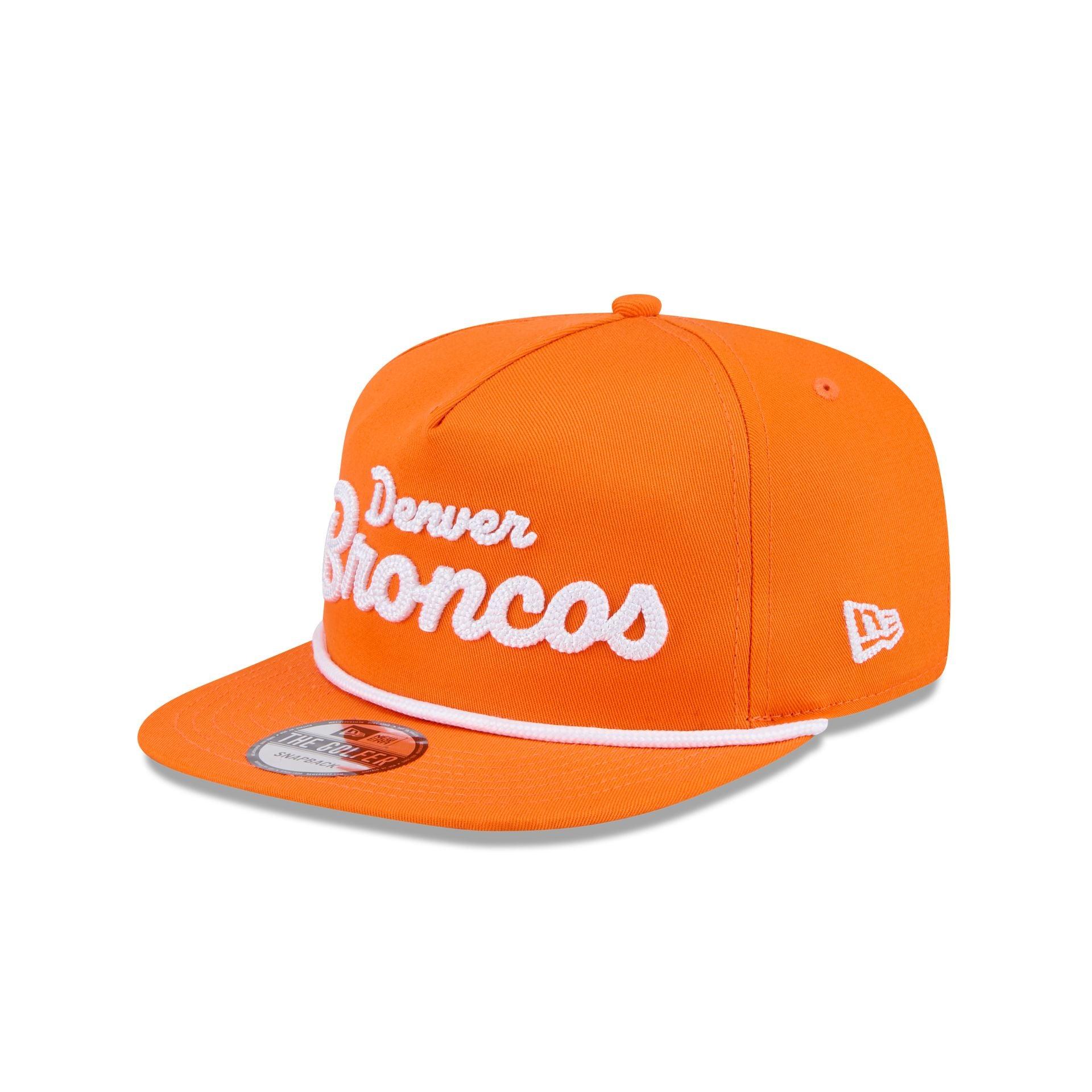 Denver Broncos Team Text Golfer Hat Male Product Image