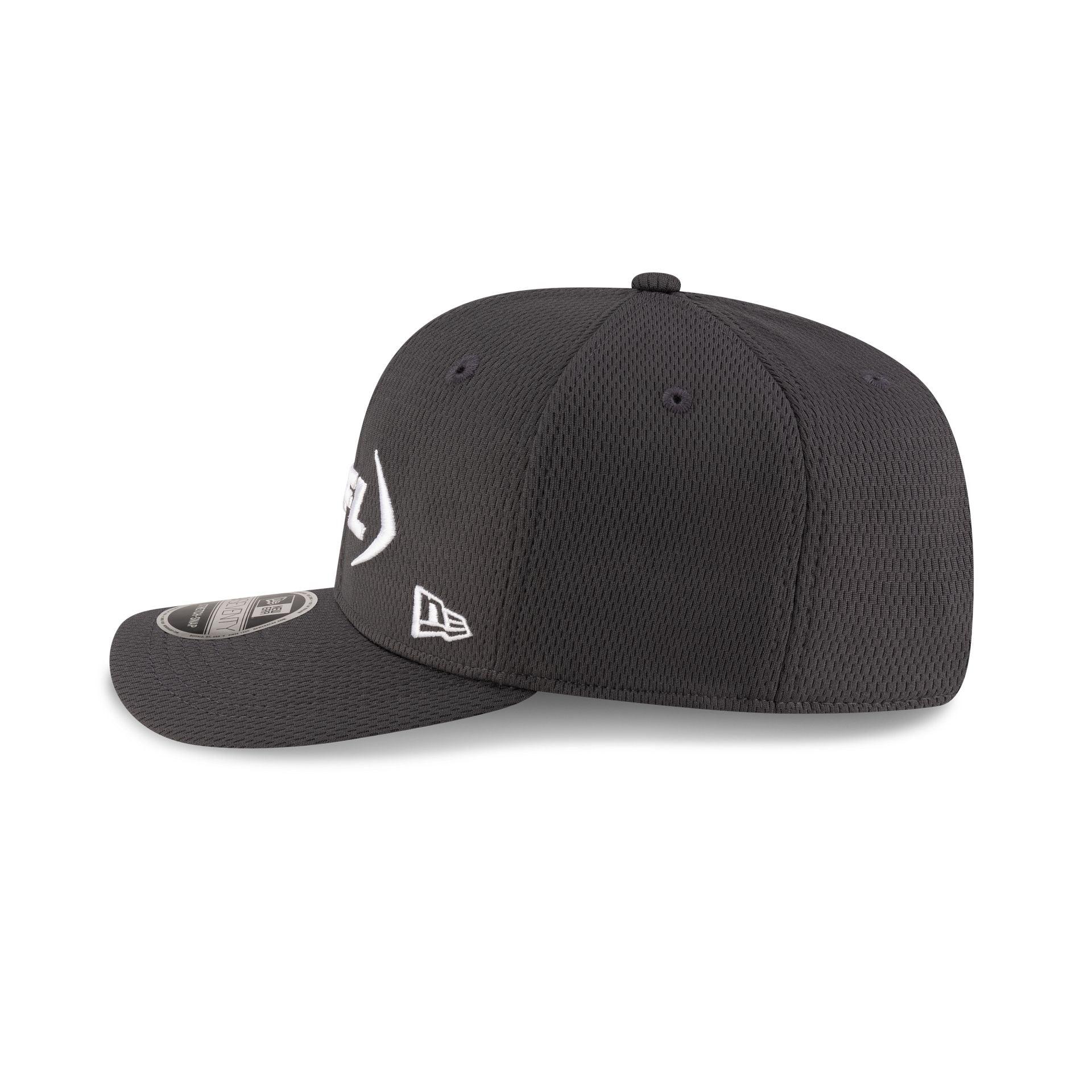UFL Gray 9SEVENTY Stretch-Snap Hat Male Product Image