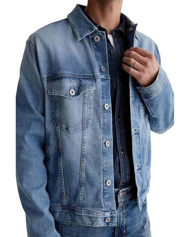 Denim Icon Trucker Jacket Product Image