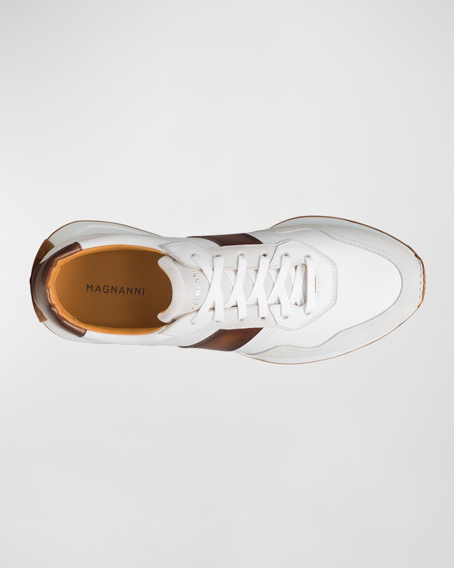 Men's Romero II Leather and Suede Low-Top Sneakers Product Image