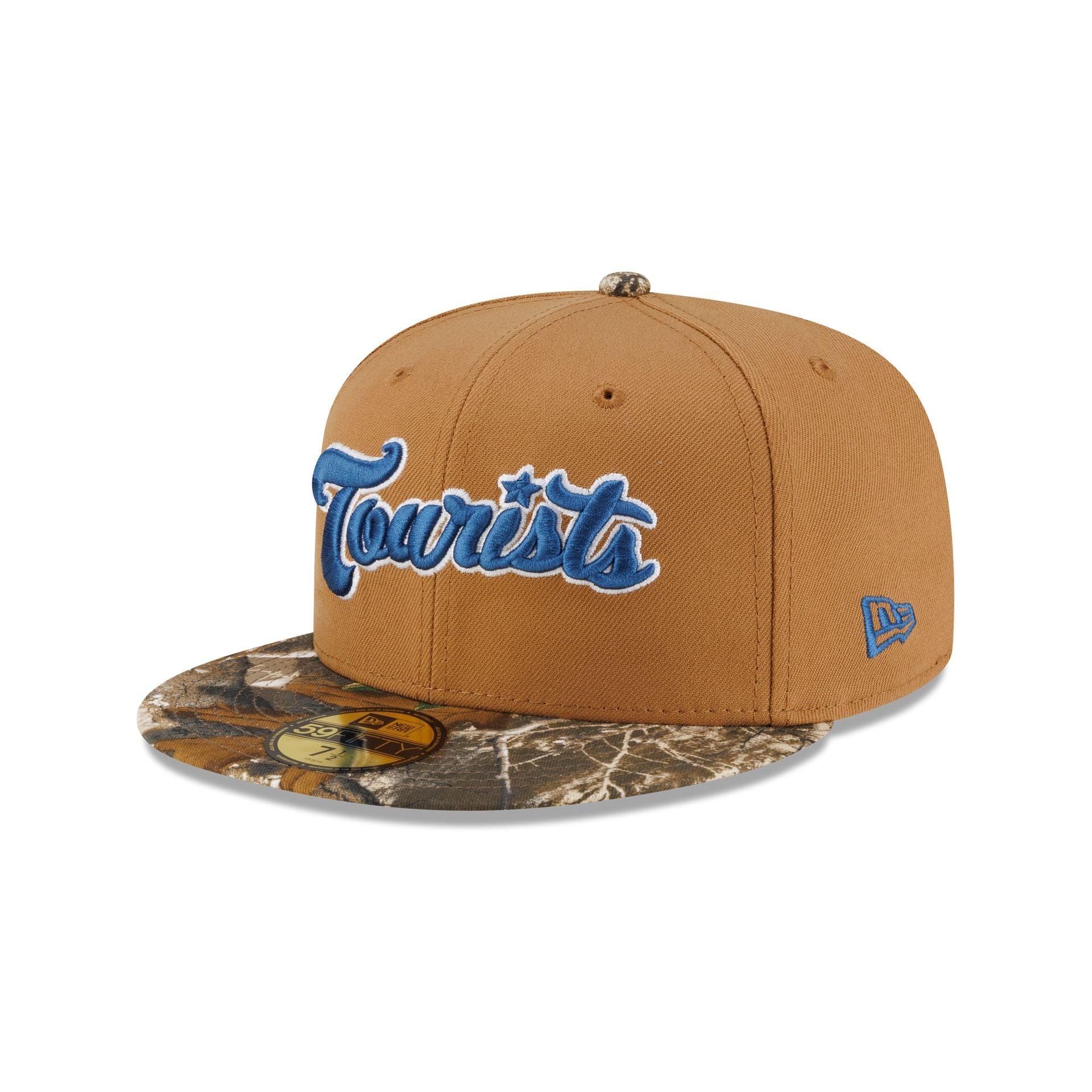 Just Caps Realtree Albuquerque Isotopes 59FIFTY Fitted Hat Male Product Image