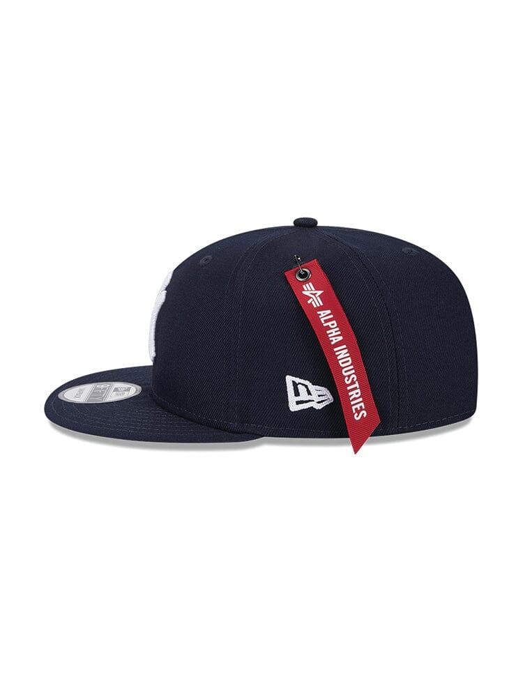 NEW YORK YANKEES X ALPHA X NEW ERA 950 CAP (NAVY) Product Image