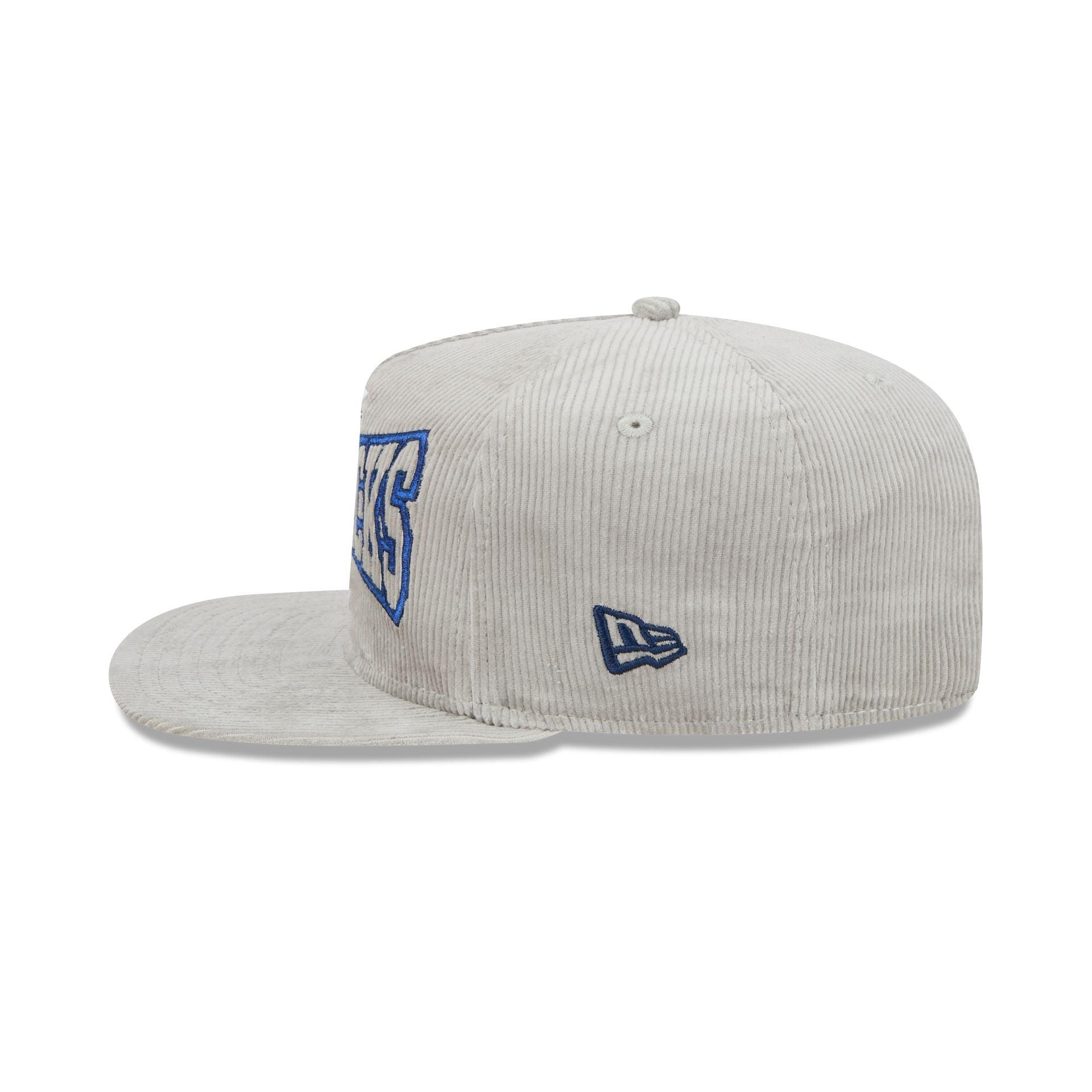 Dallas Mavericks Gray Cord Golfer Hat Male Product Image