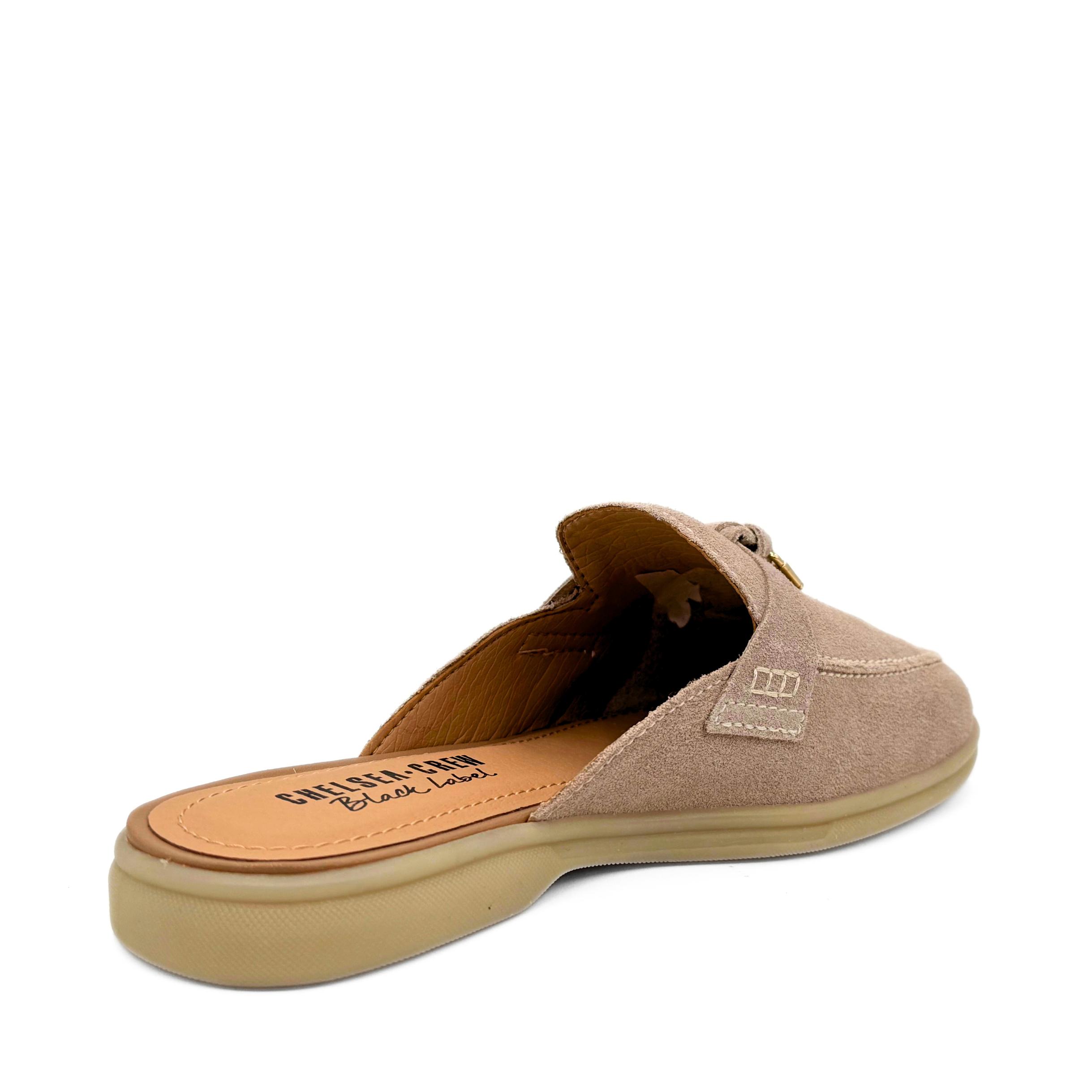 Lasso Suede Slip On Loafers Product Image
