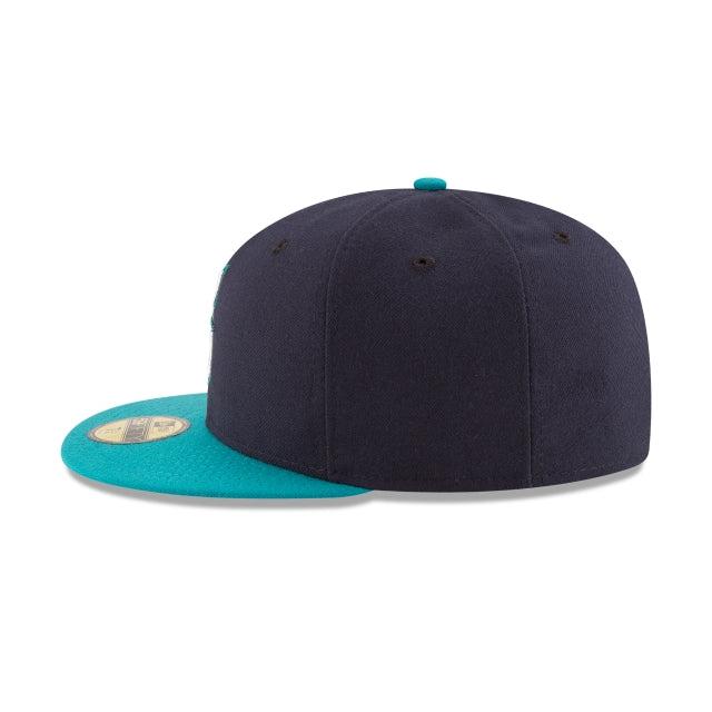 Seattle Mariners Authentic Collection Alt 59FIFTY Fitted Hat Male Product Image