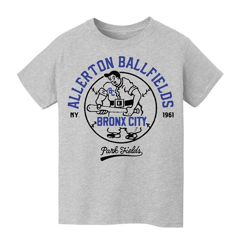 Kid's 8-20 Allerton Ballfields Front Graphic Tee, Kids Unisex,  Product Image