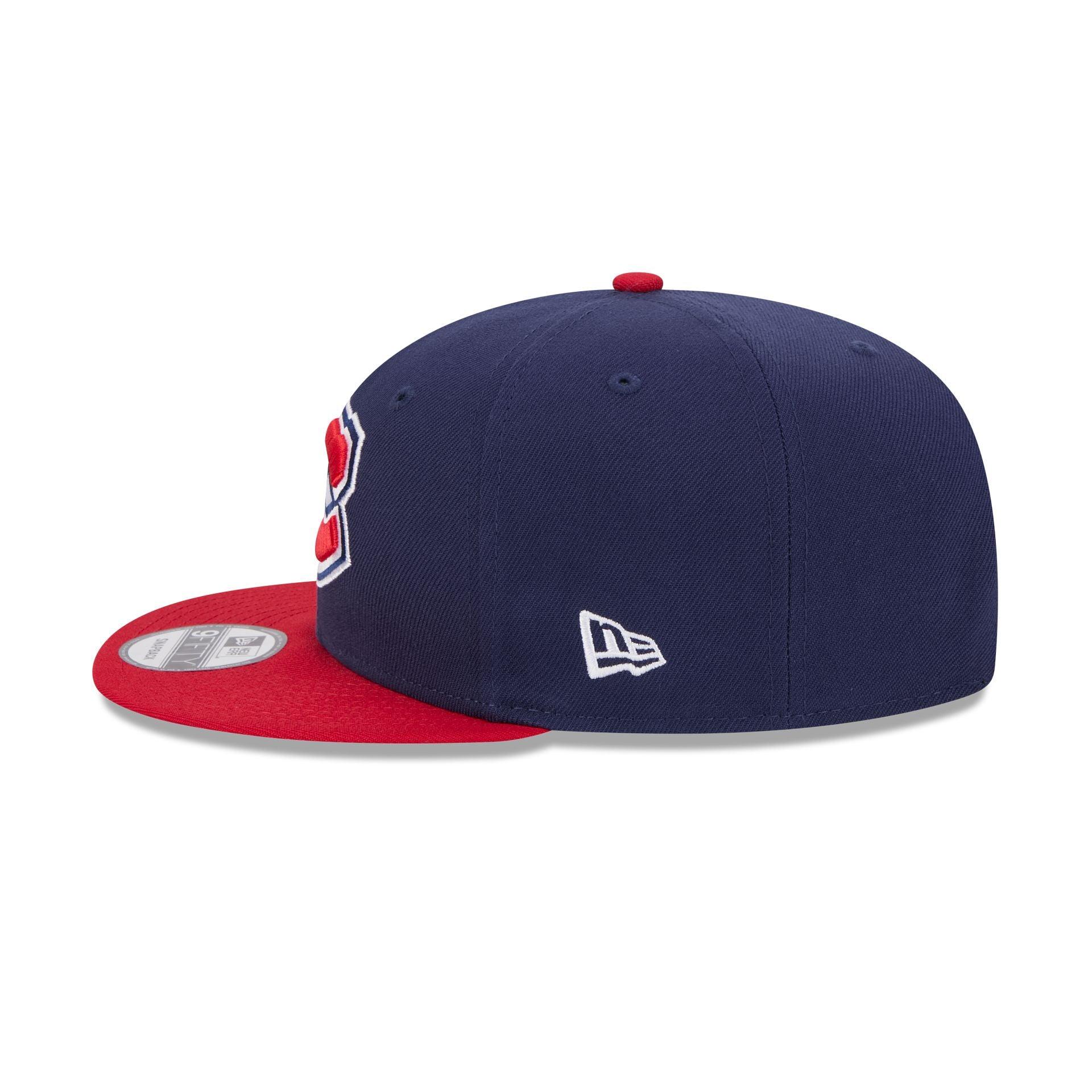 New York Rangers Rear Wordmark 59FIFTY Fitted Hat Male Product Image