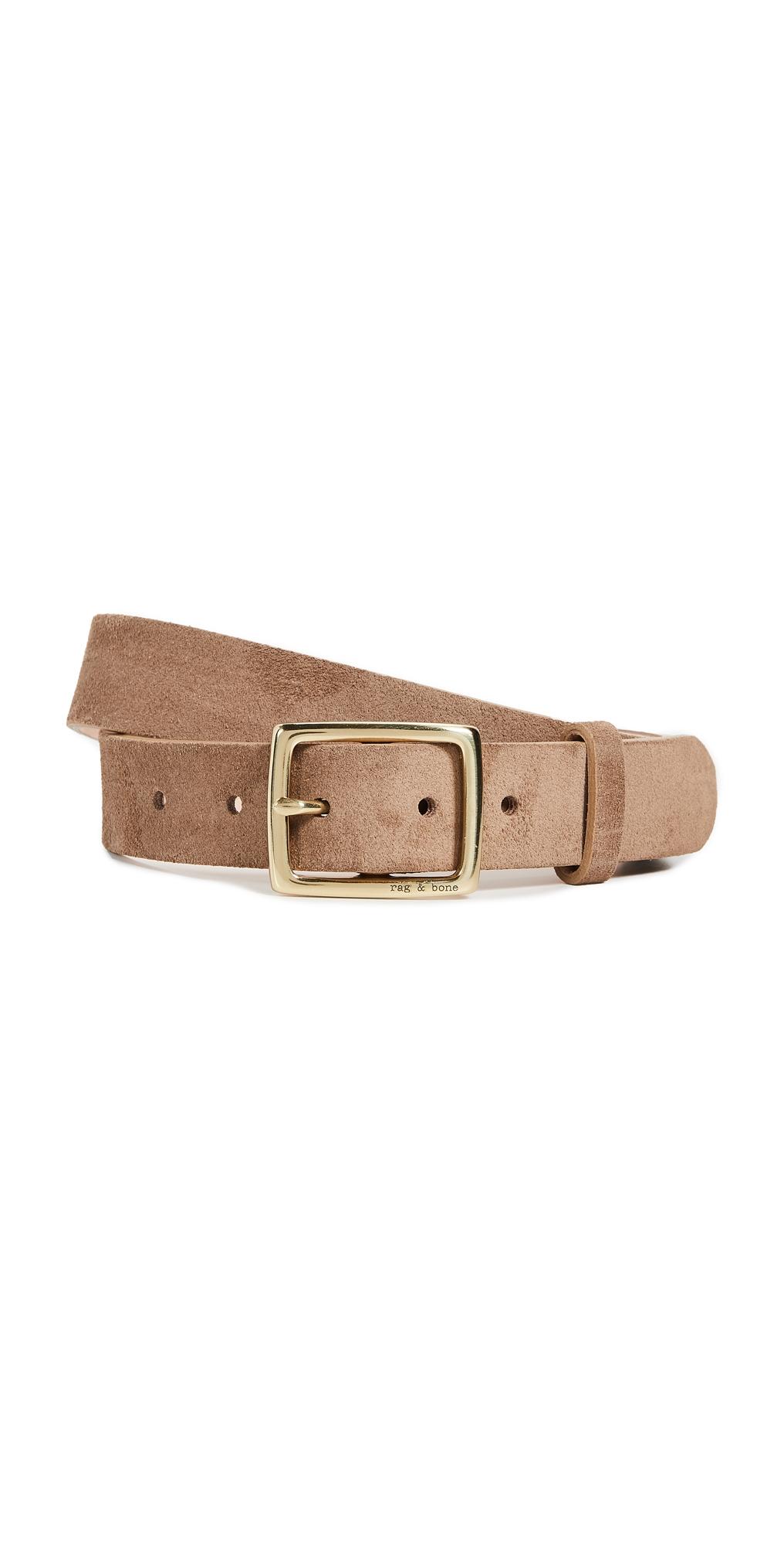 Womens Suede Boyfriend Belt Product Image