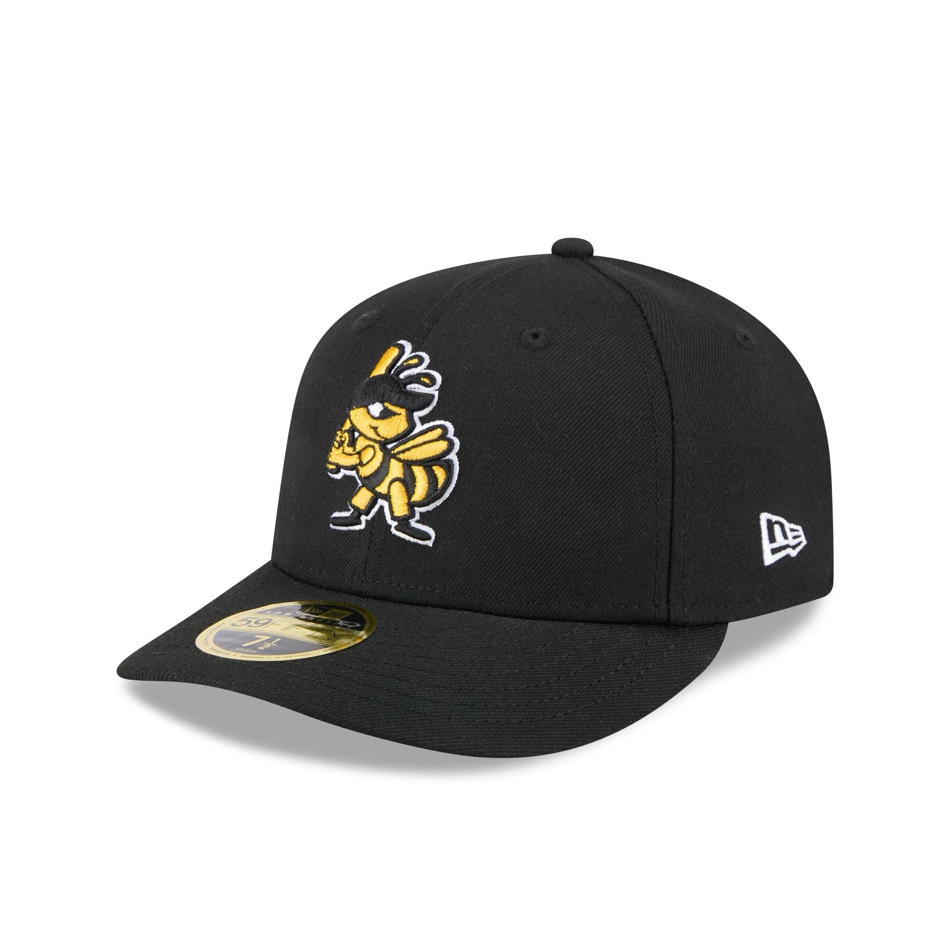 Salt Lake Bees Authentic Collection Low Profile 59FIFTY Fitted Hat Male Product Image