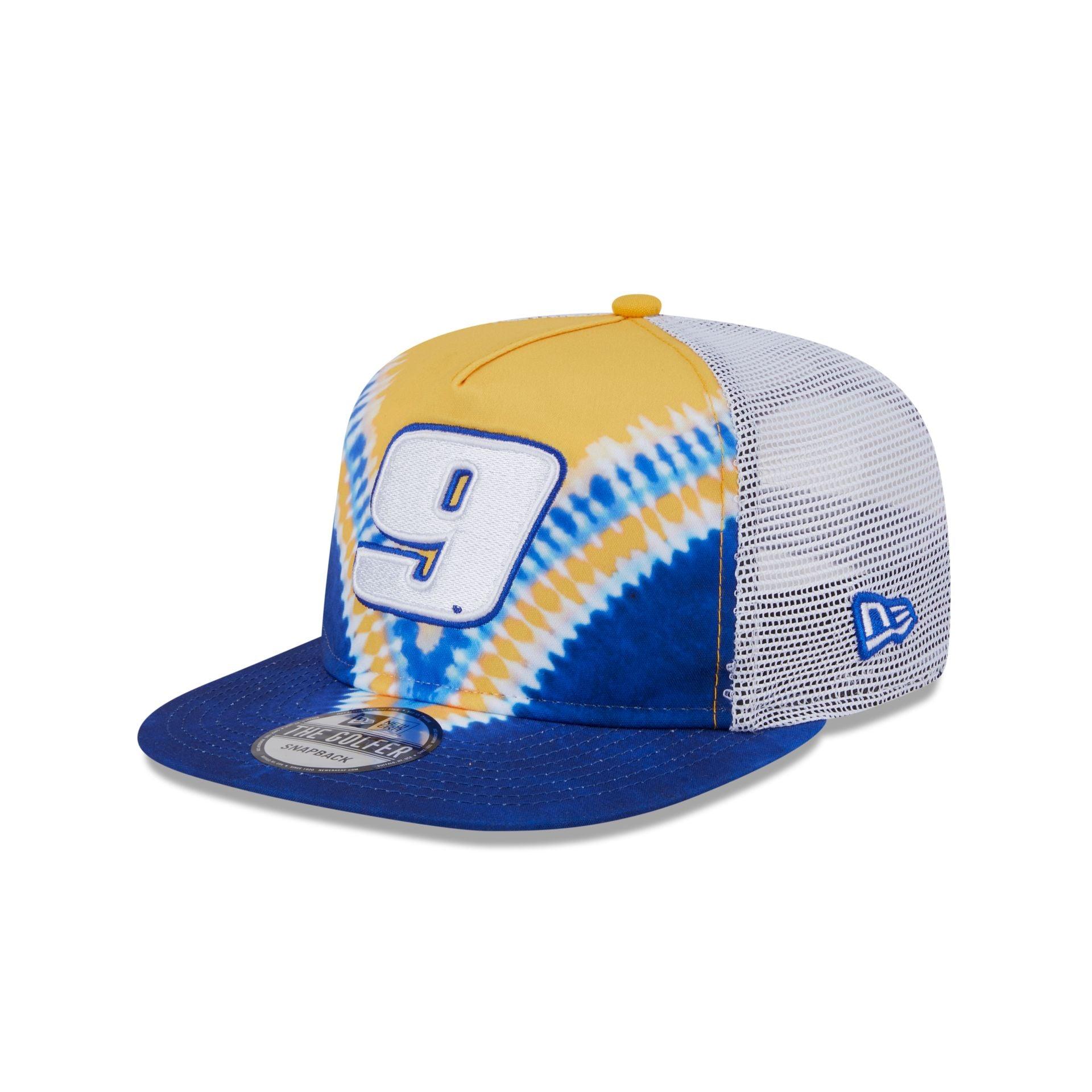 Hendrick Motorsports Chase Elliott Tie-Dye Golfer Hat Male Product Image