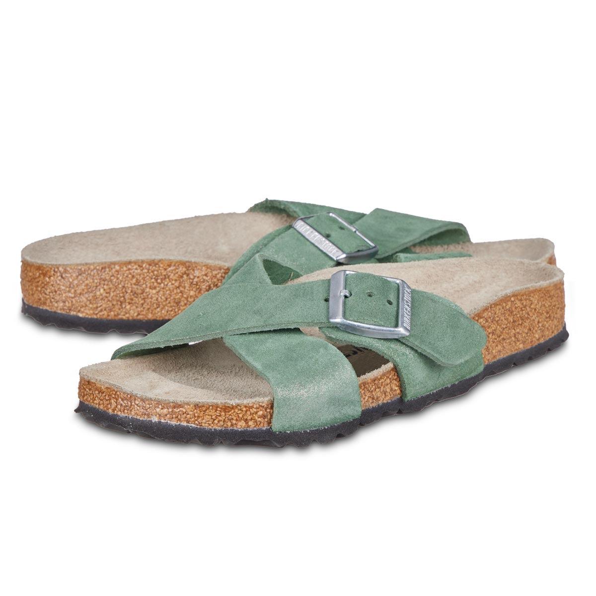 Birkenstock Siena Suede Leather Sandals Product Image
