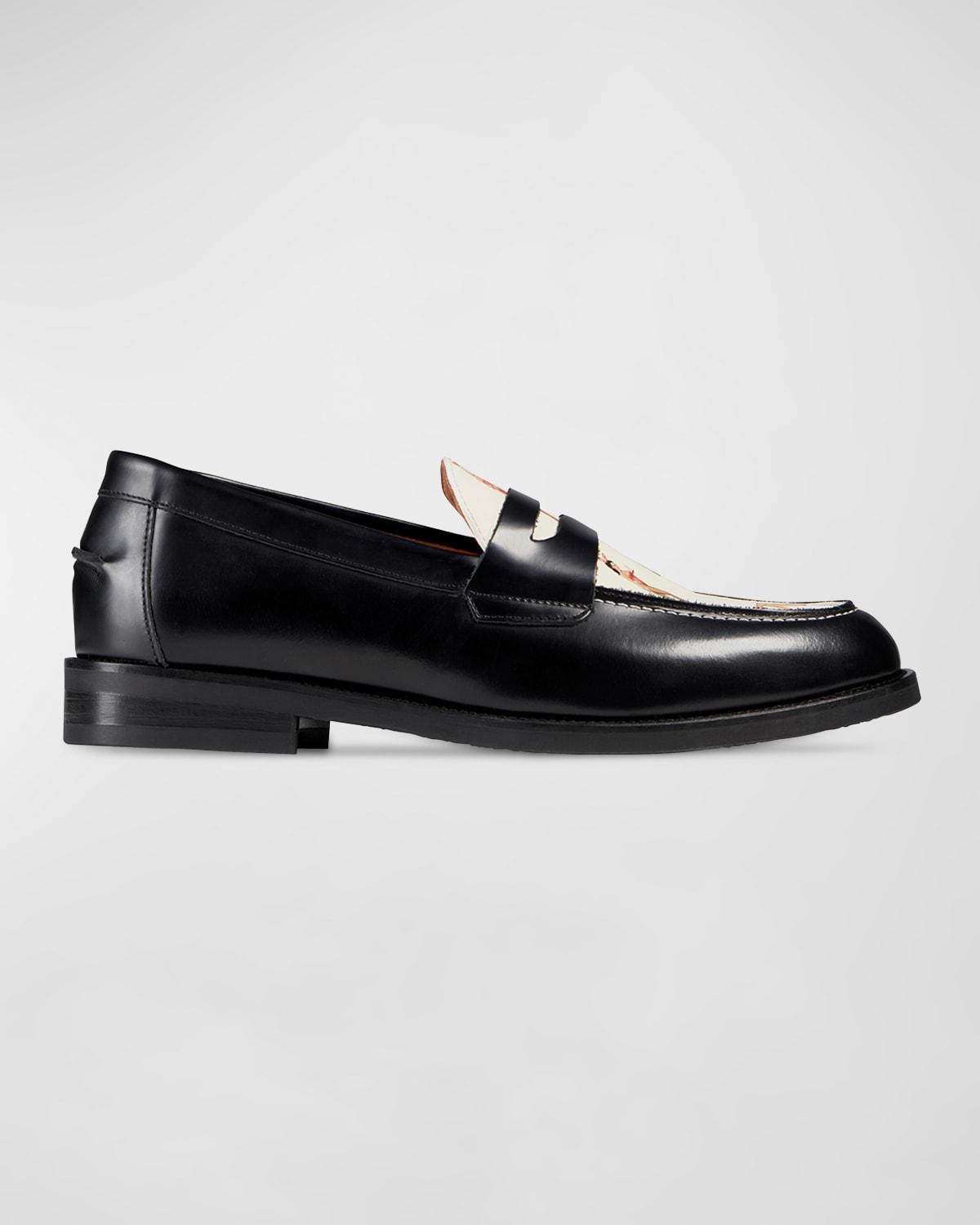 x Playboy Men's Wilde Sketch II Penny Loafers Product Image