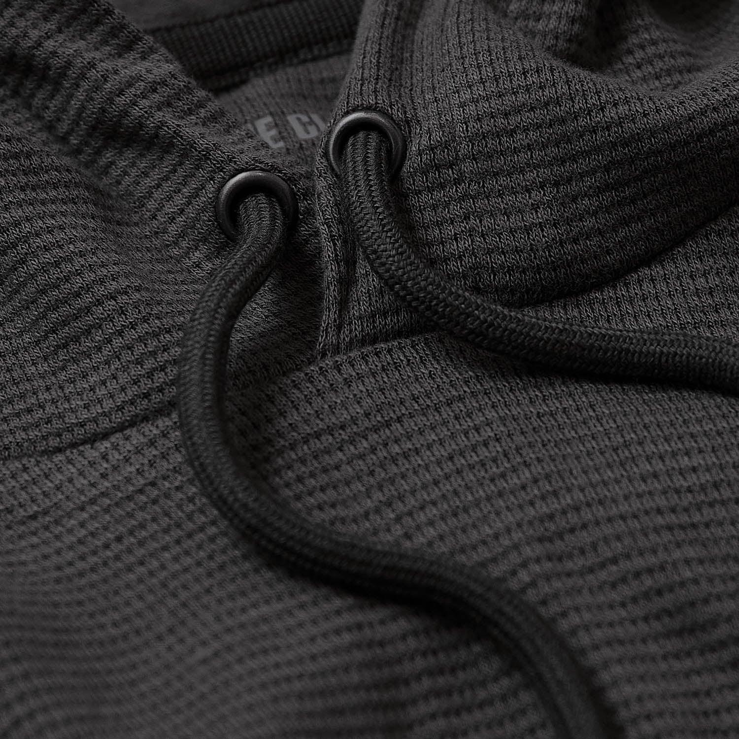 Carbon Waffle Hoodie Product Image