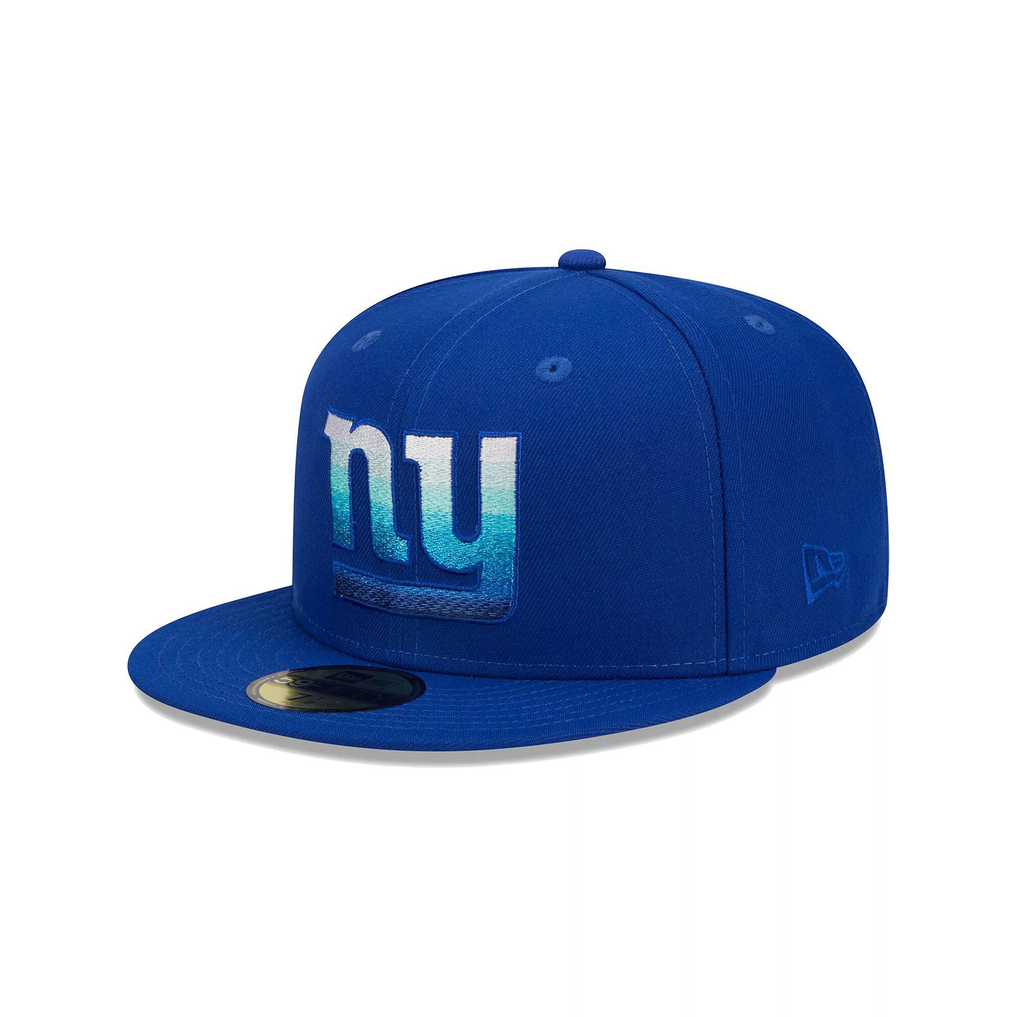 Men's New Era Royal New York Giants Gradient 59FIFTY Fitted Hat,  Product Image