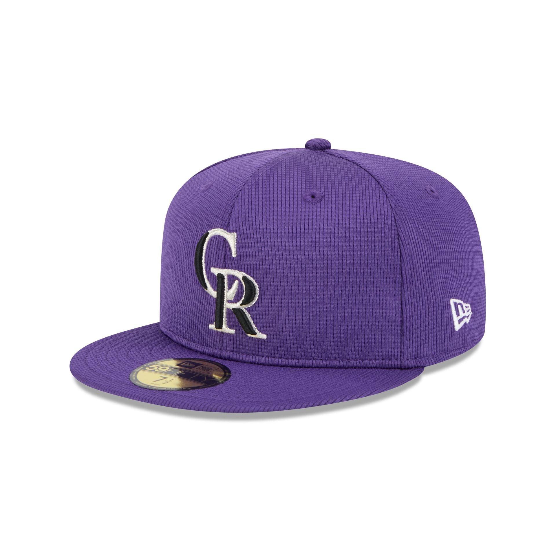 Colorado Rockies 2025 Spring Training 59FIFTY Fitted Hat Male Product Image