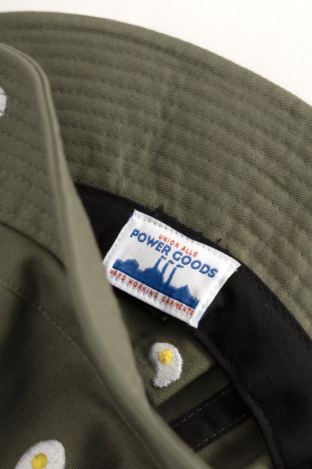 Service Works - Service Fried Bucket Hat - Olive Product Image