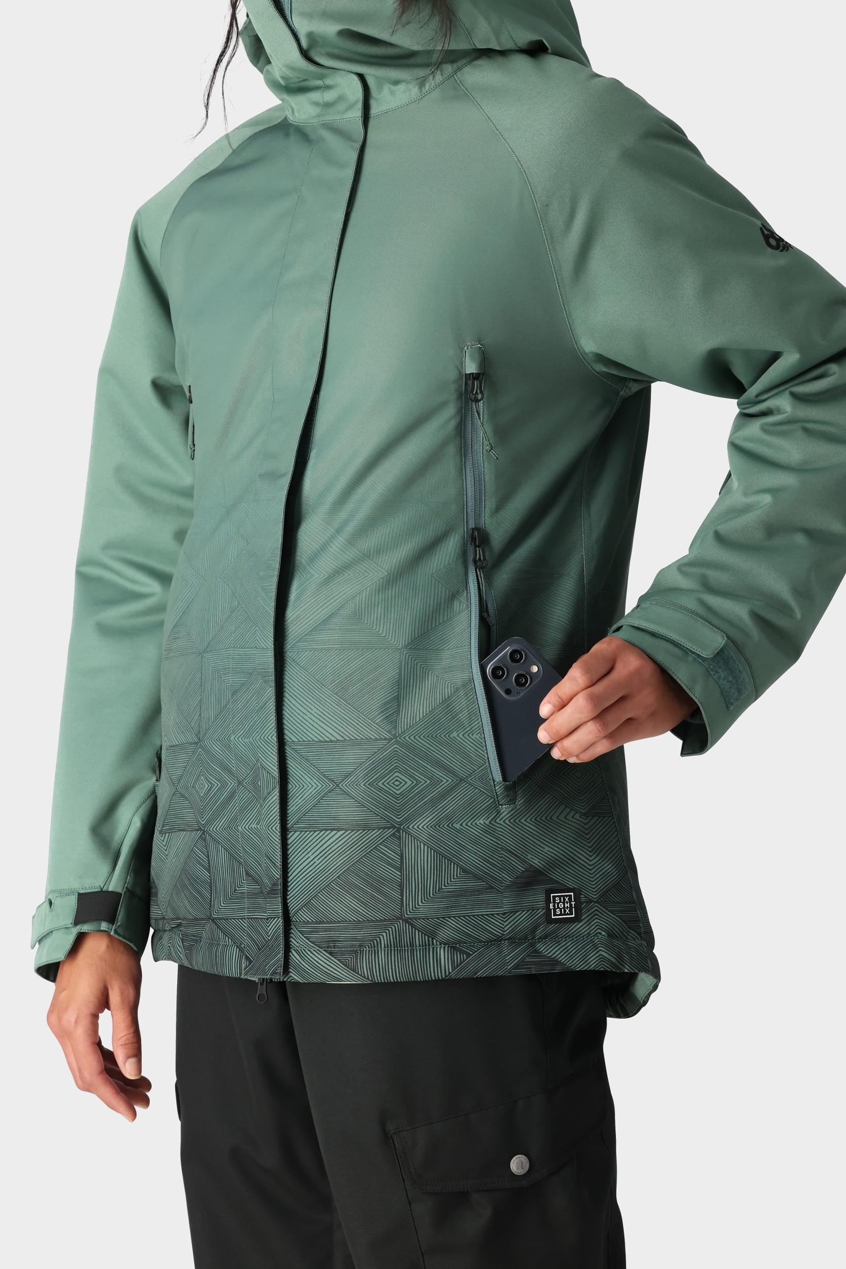 686 Men's Foundation Insulated Jacket Male Product Image