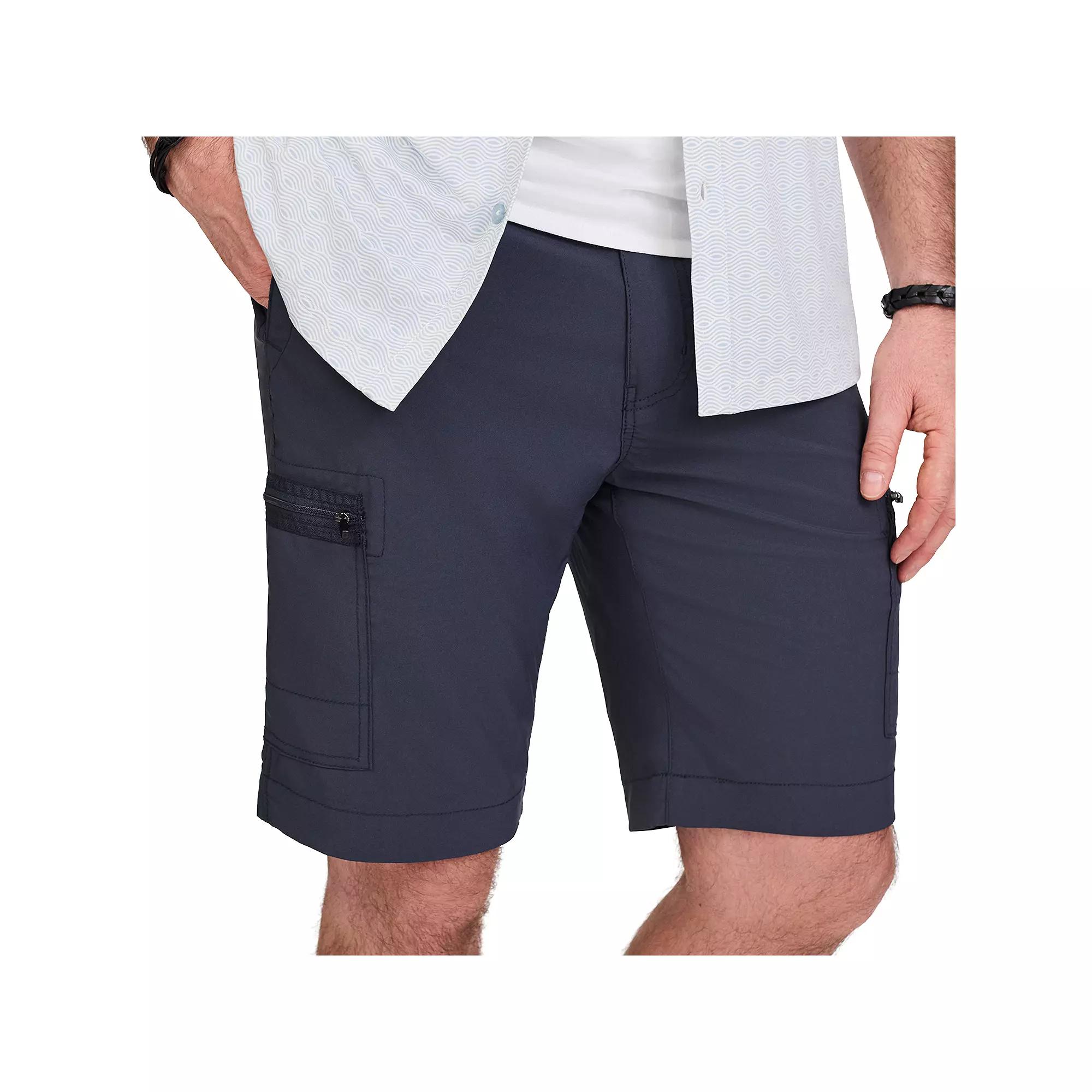Men's WEARFIRST Seaside 10" Cargo Shorts, Size: 38, Blue Nights Product Image