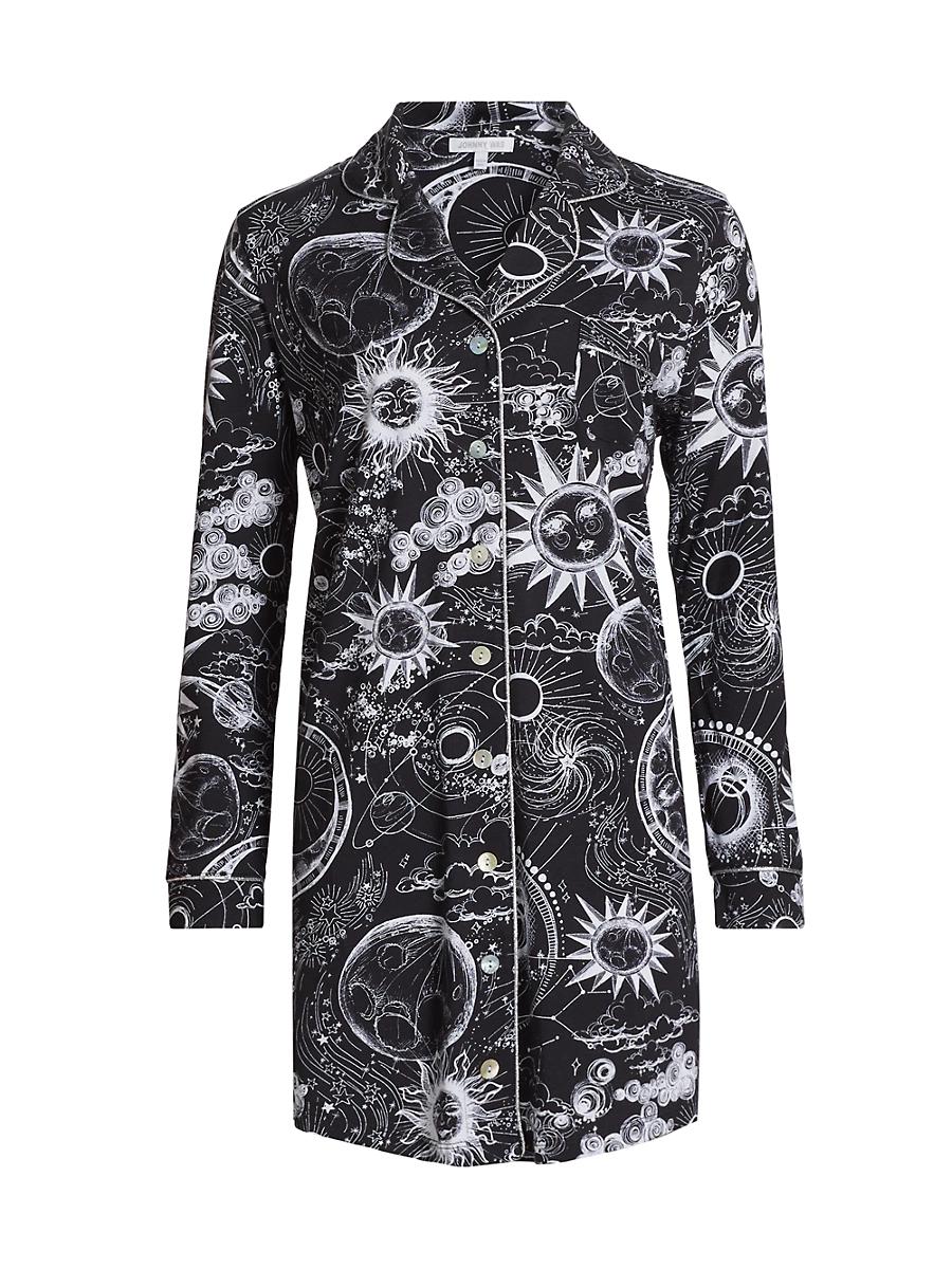 Womens Mina Neena Pajama Shirt Product Image