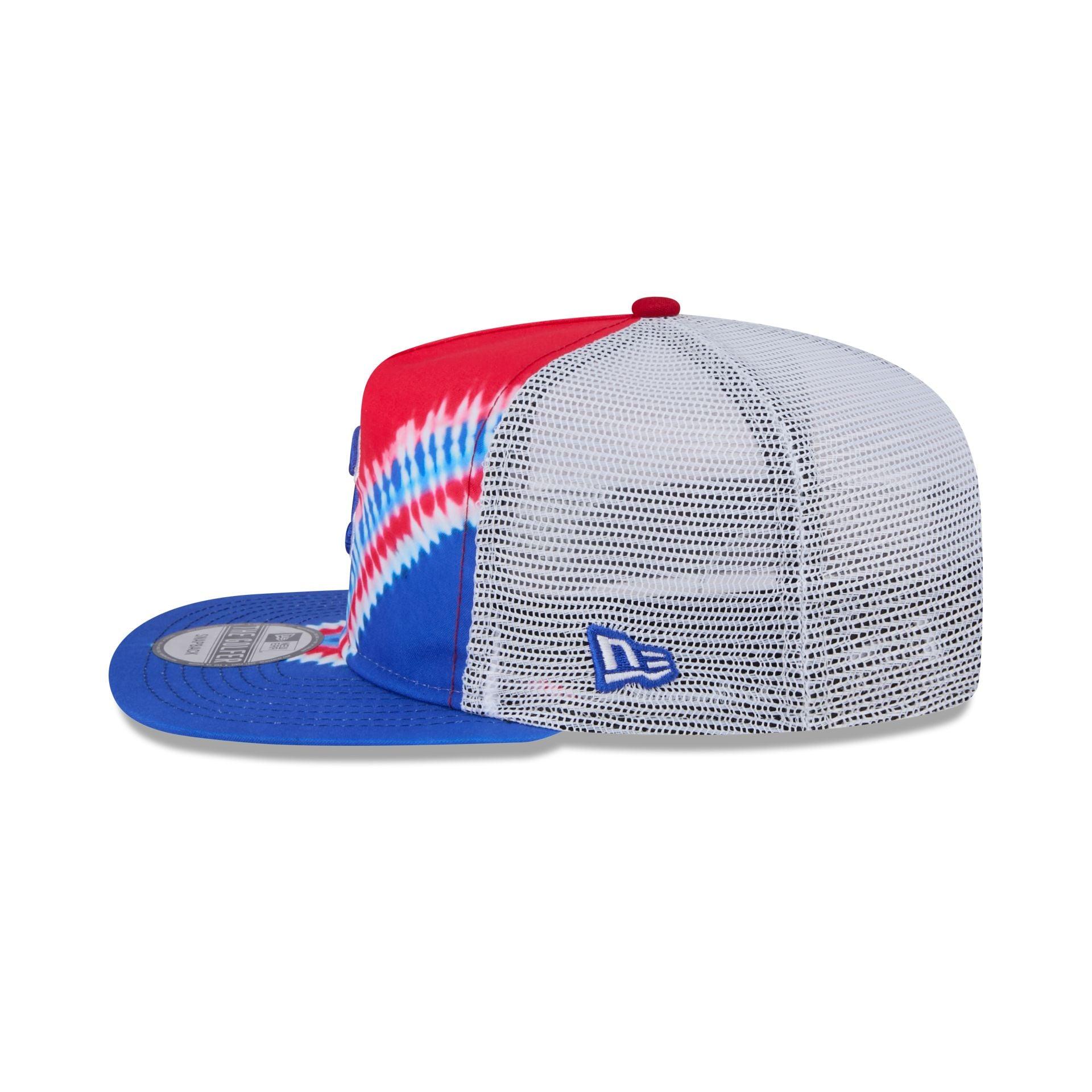 Chicago Cubs Tie-Dye Golfer Hat Male Product Image