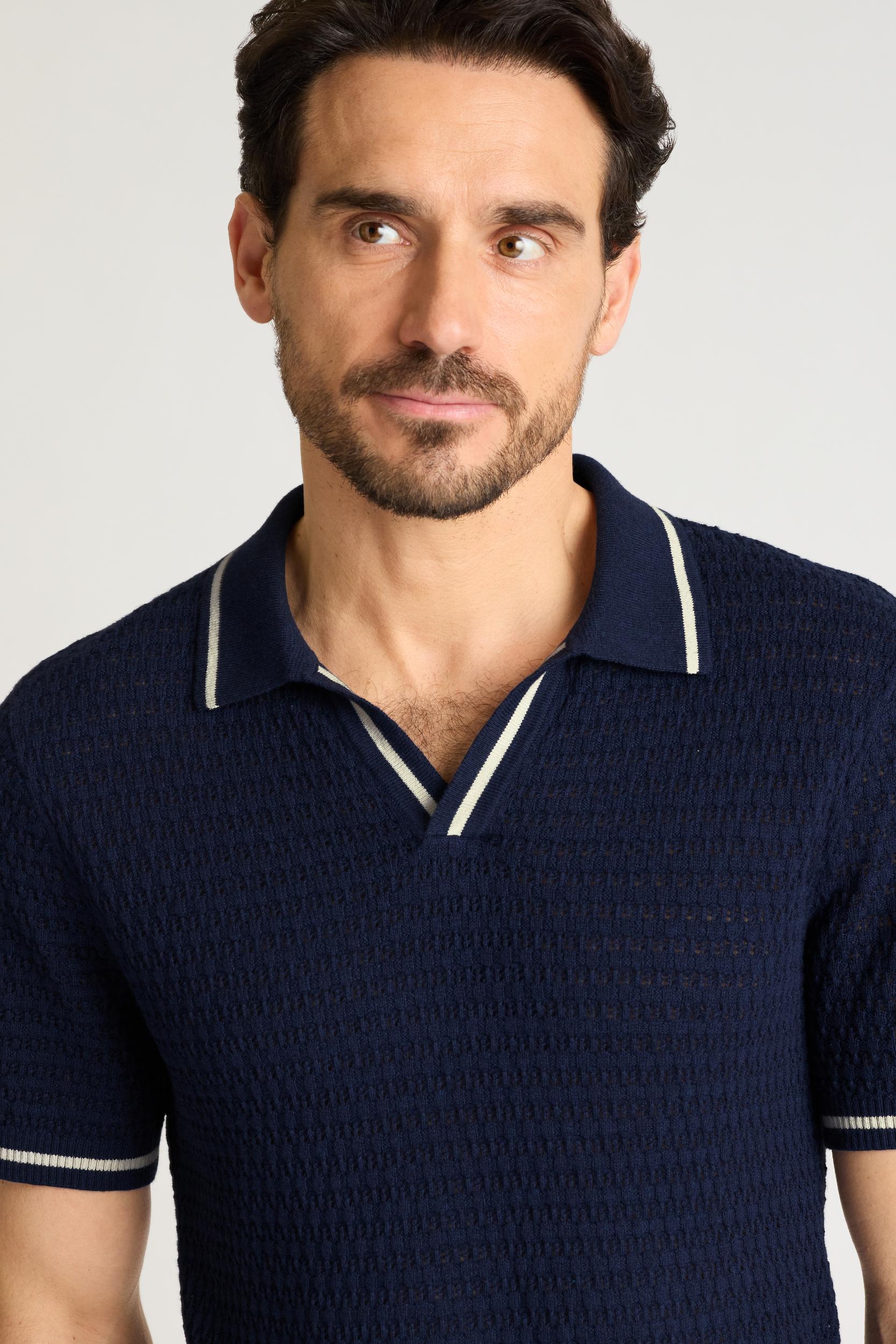 Hudson Sweater Polo Product Image