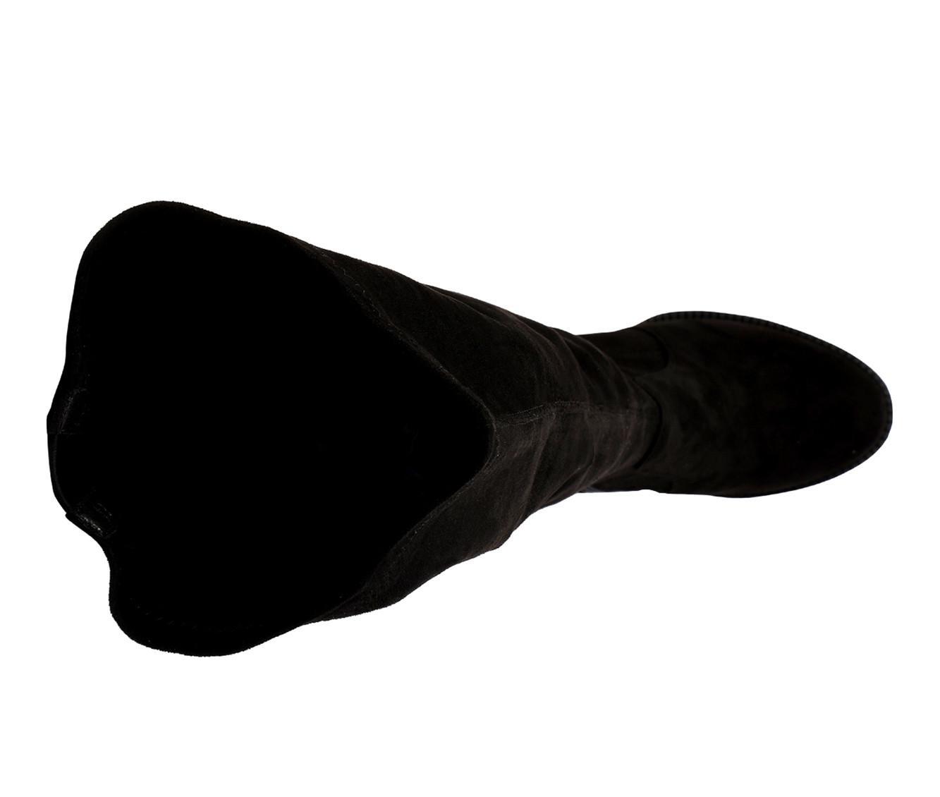 Women's London Rag Maple Over The Knee Heeled Boots Product Image