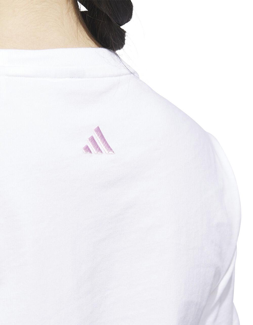 ADIDAS Coquette Bows Womens Tee - WHITE Product Image