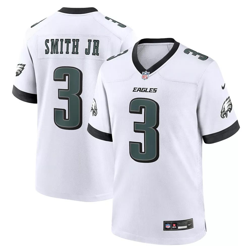 Men's Nike Nolan Smith White Philadelphia Eagles White Game Jersey,  Product Image