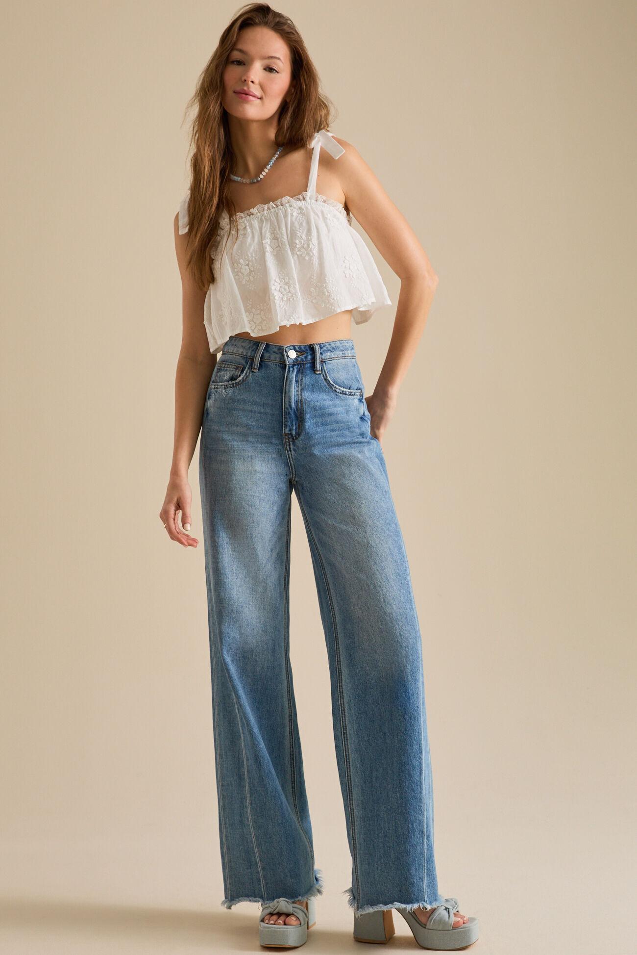 Alexandra Flowy Embroidered Top Product Image