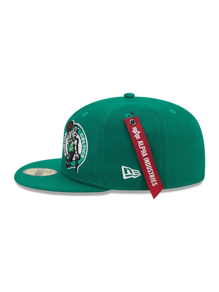 BOSTON CELTICS X ALPHA X NEW ERA 59FIFTY FITTED CAP Product Image