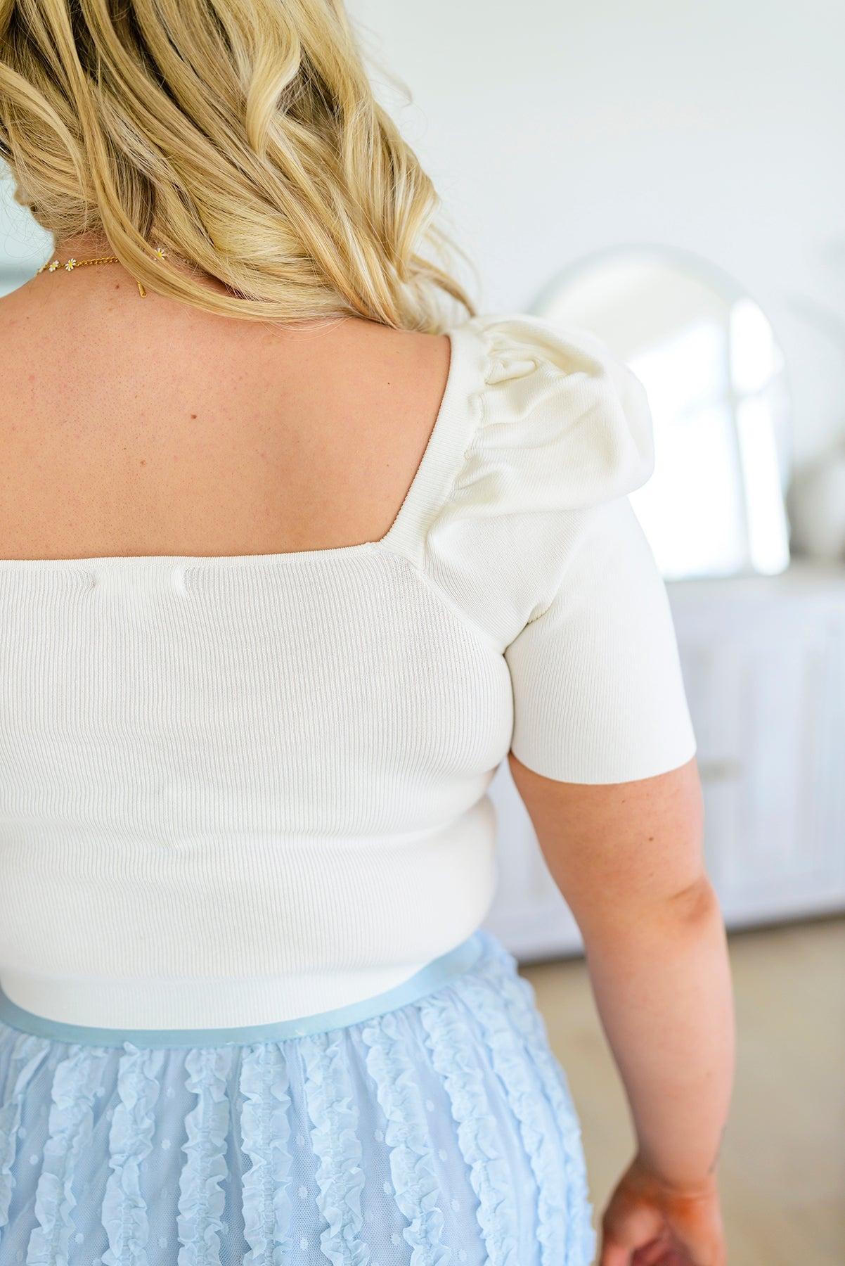 Cascading Ruffles A-Line Skirt (Online Exclusive) Product Image