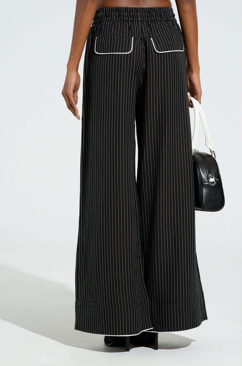 STRICTLY BUSINESS PINSTRIPE PANT Product Image