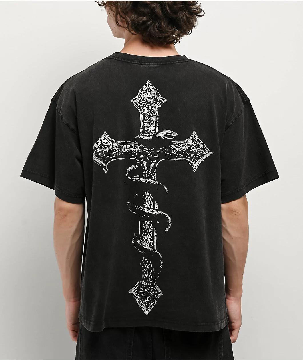 Ninth Hall Ruthless Ambition Black T-Shirt Product Image