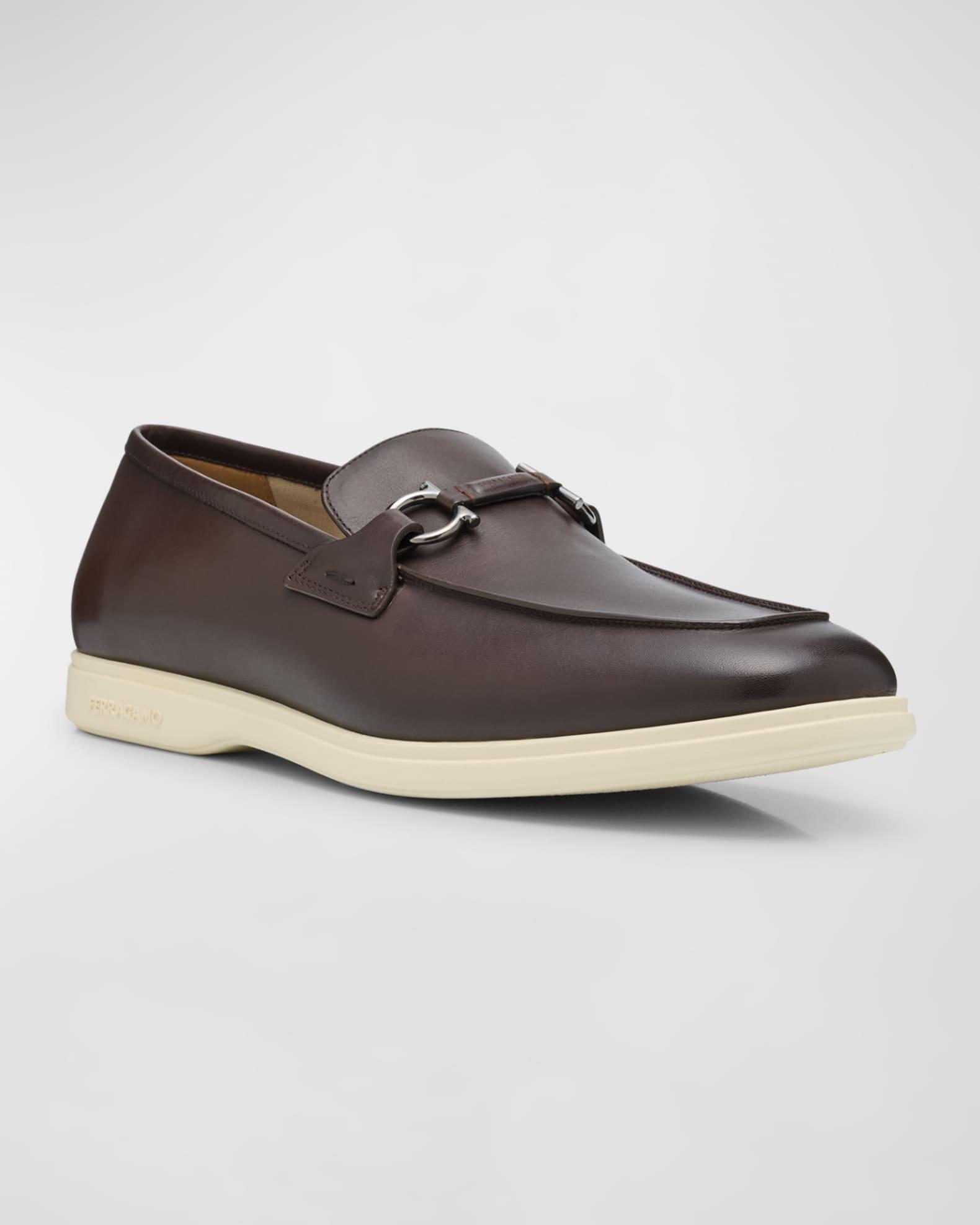 Men's Cosimo Leather Ganicni Bit Loafers Product Image