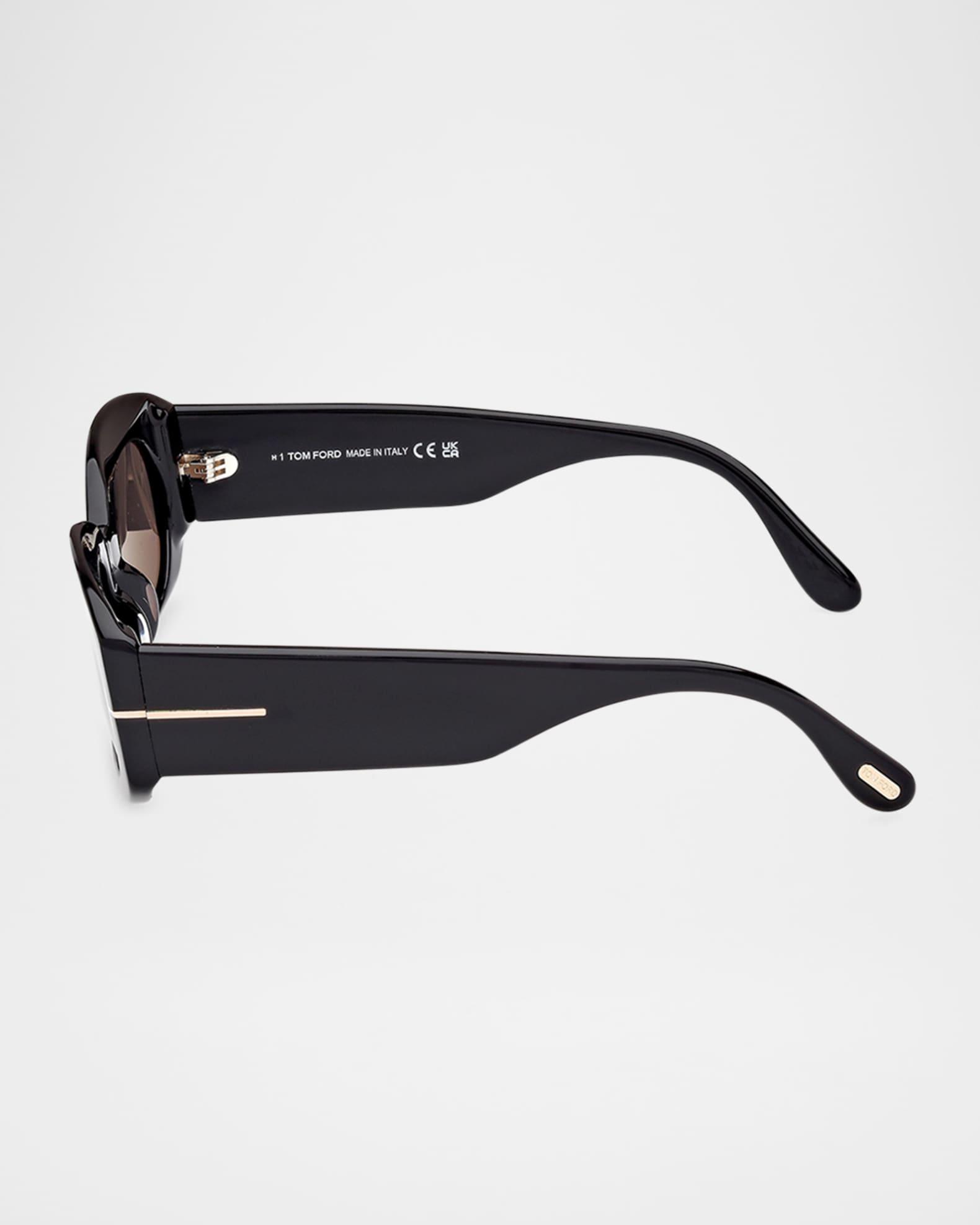 Cielle Oval Acetate Sunglasses Product Image