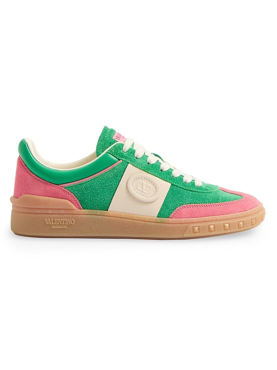 Valentino Garavani Womens Upvillage Crosta Low Top Sneakers Product Image