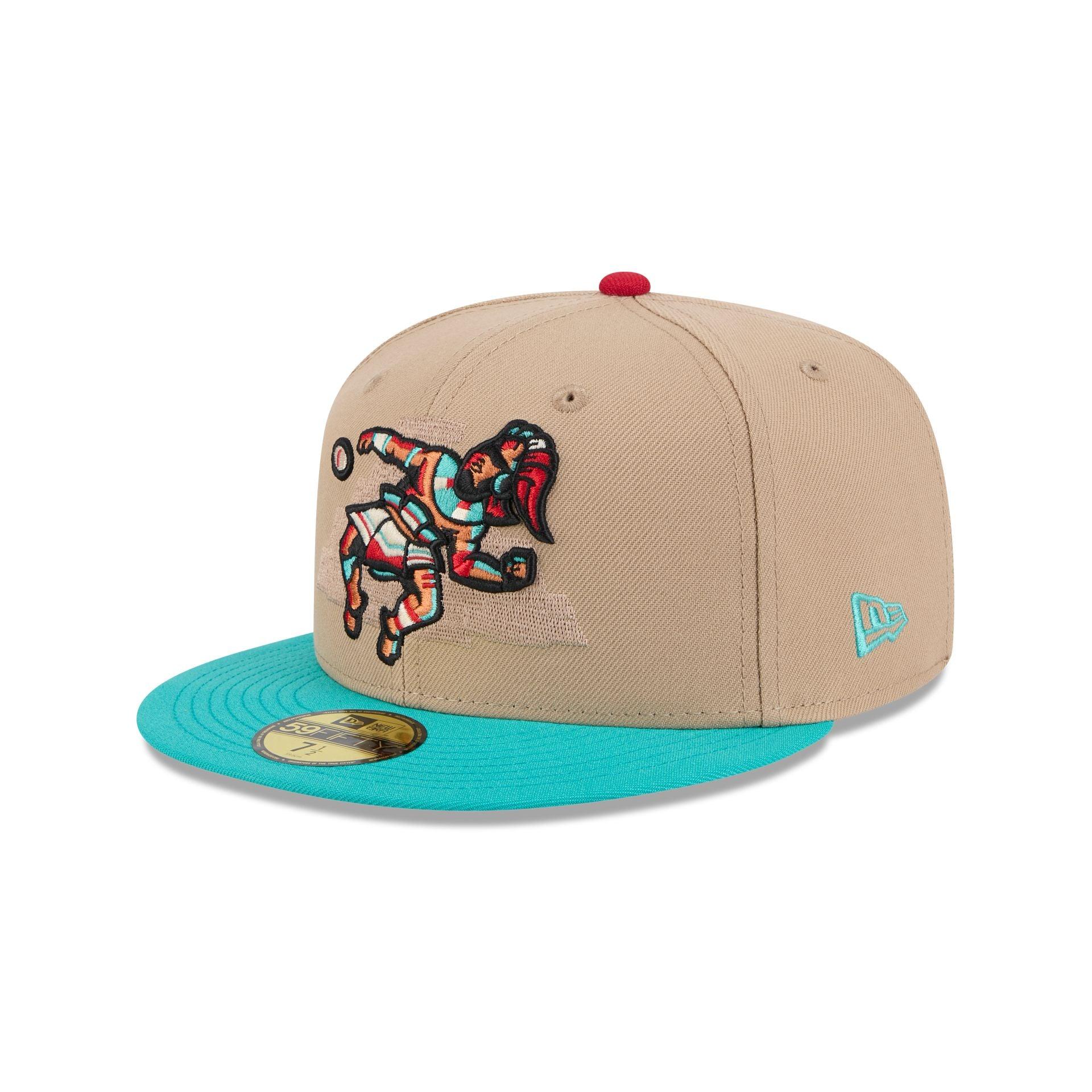 Pensacola Blue Wahoos Copa de la Diversión 59FIFTY Fitted Hat Male Product Image