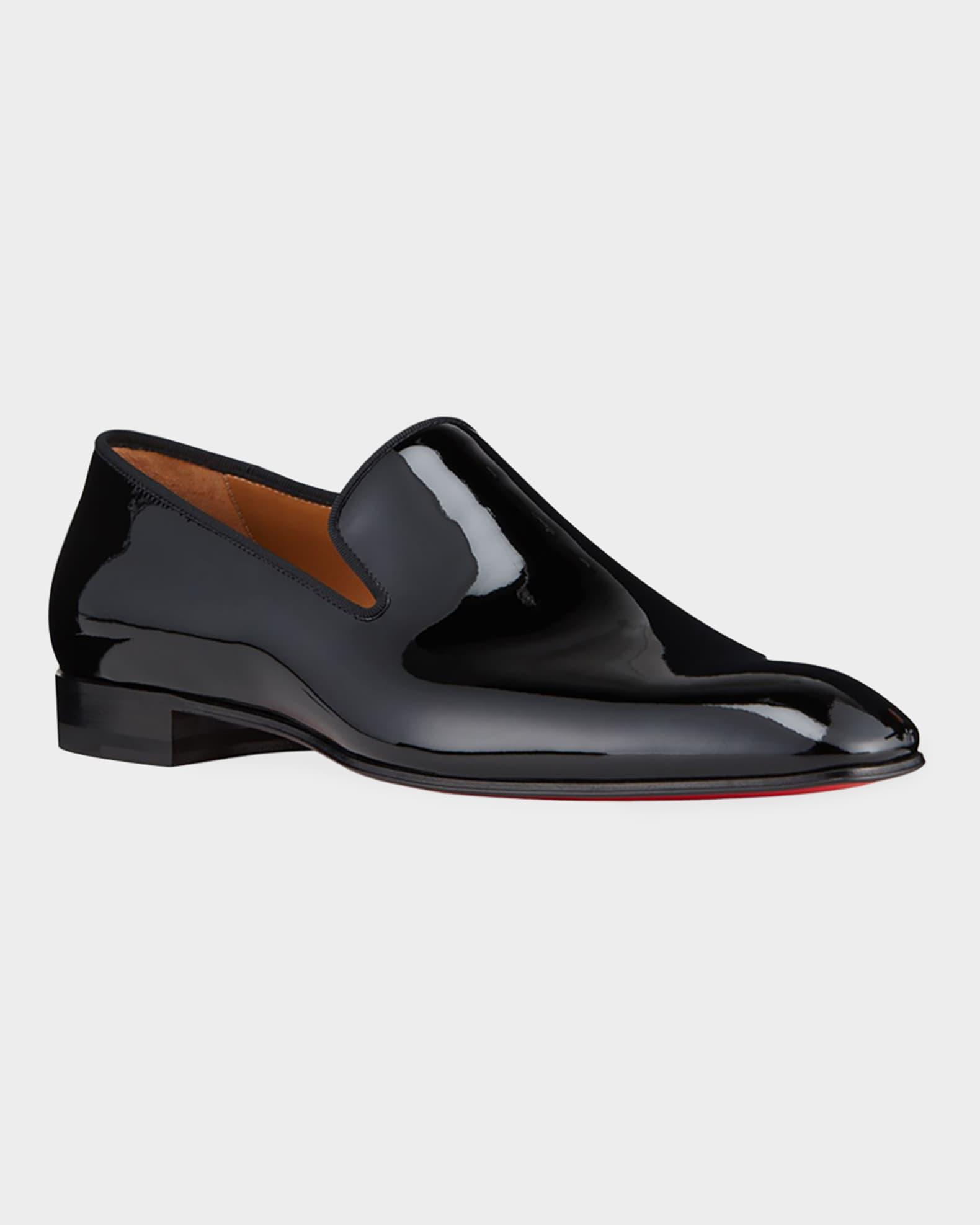 Men's Dandelion Patent Leather Loafers Product Image