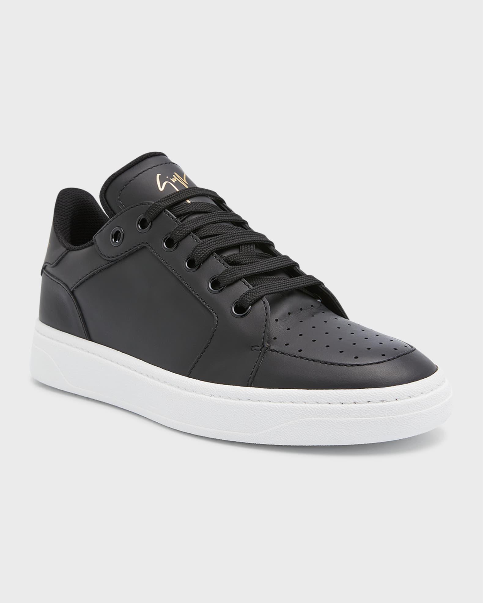 Men's GZ 94 Leather Low Top Sneakers Product Image