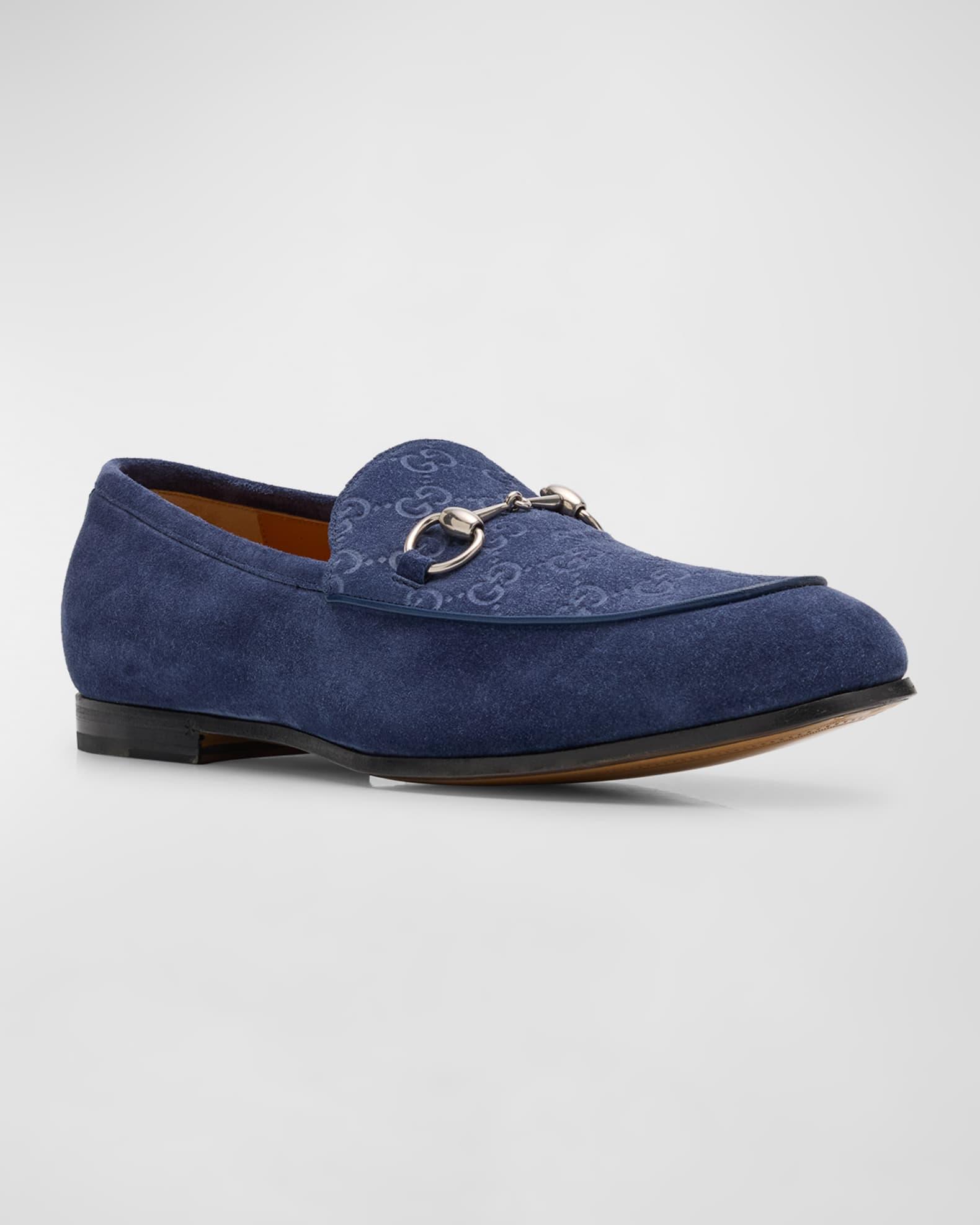 Mens Jordy Leather Loafers Product Image