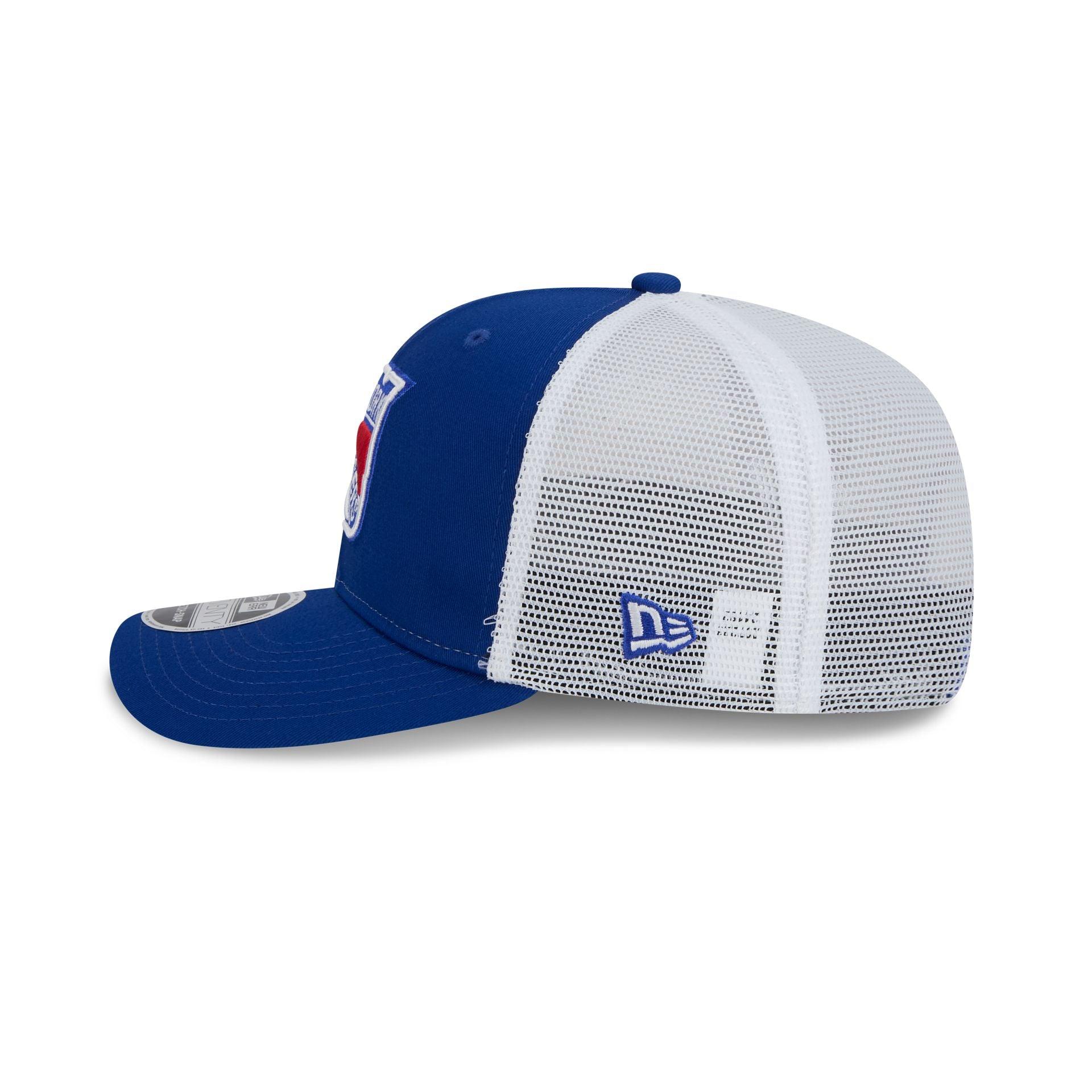 New York Rangers Team 9SEVENTY Trucker Hat Male Product Image