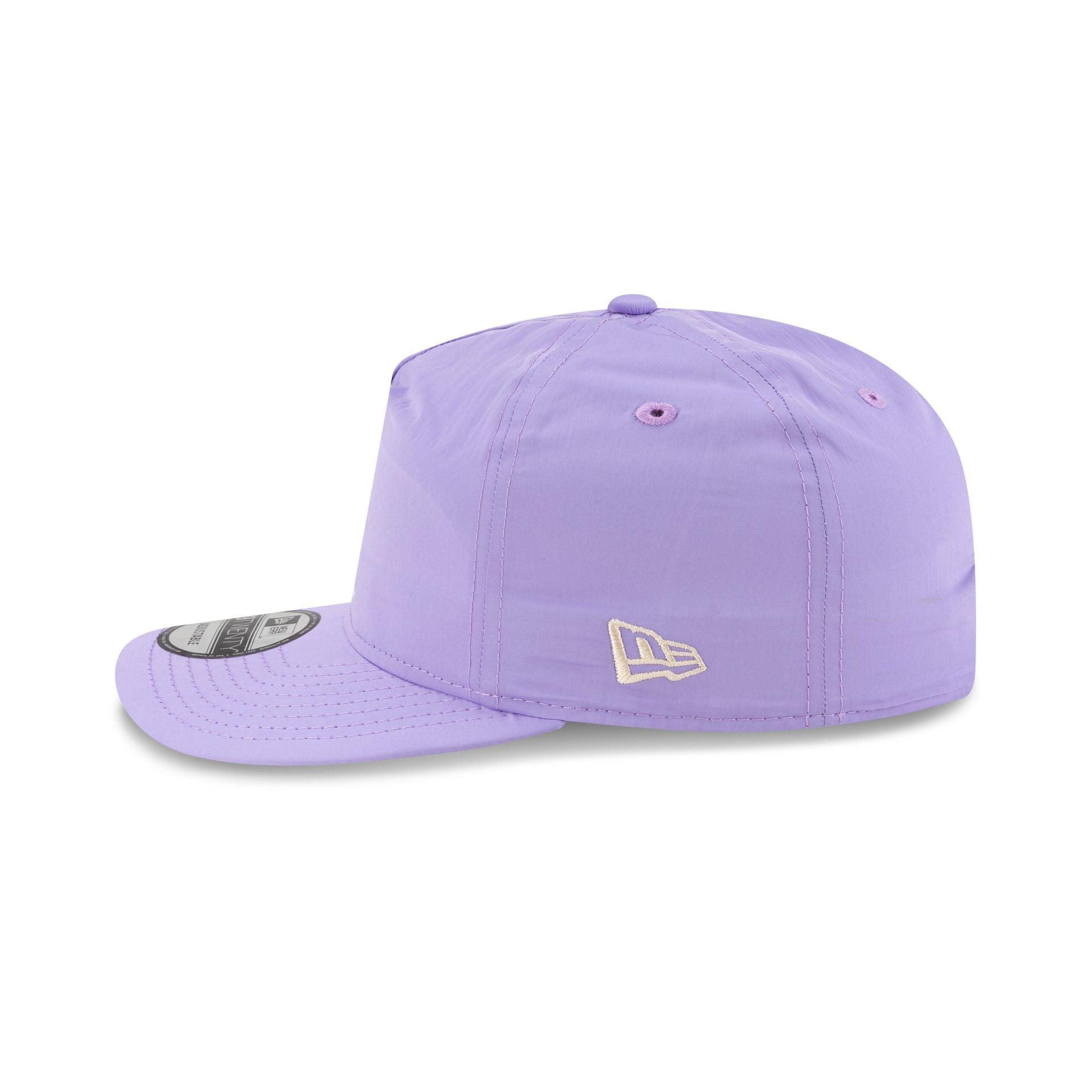 New Era Cap Purple 19TWENTY Adjustable Hat Male Product Image