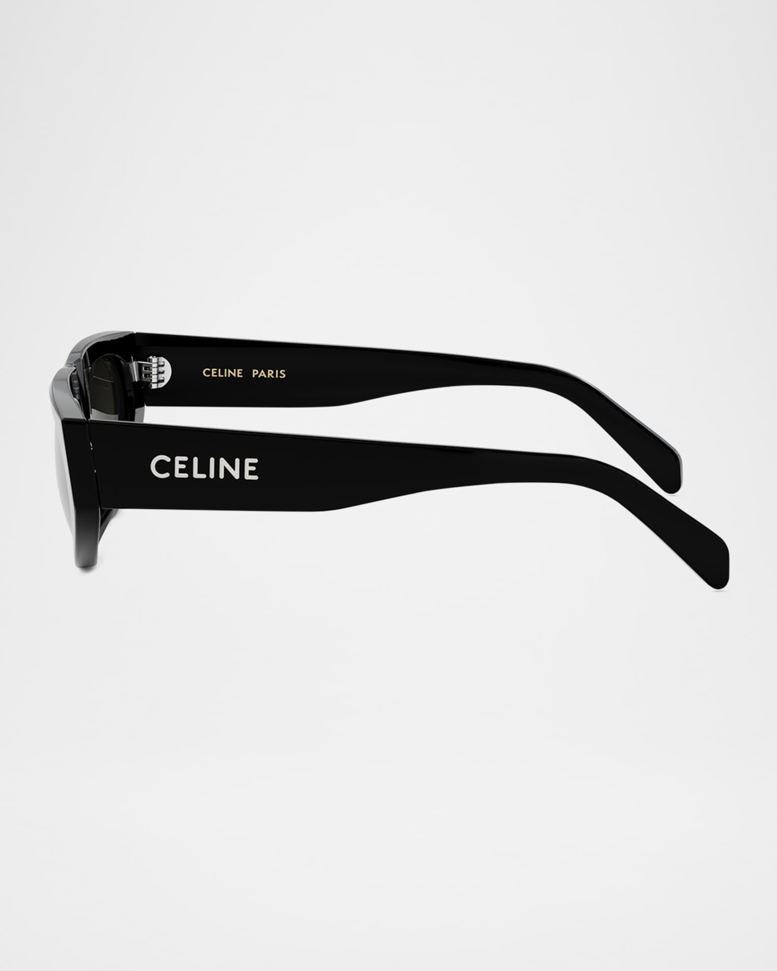 Men's Monochroms Acetate Rectangle Sunglasses Product Image