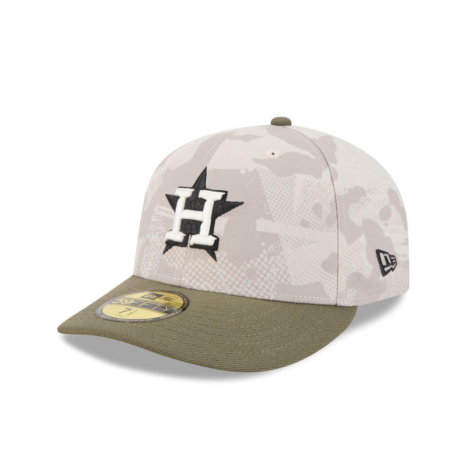 Houston Astros Armed Forces Day 2025 59FIFTY Fitted Hat Male Product Image