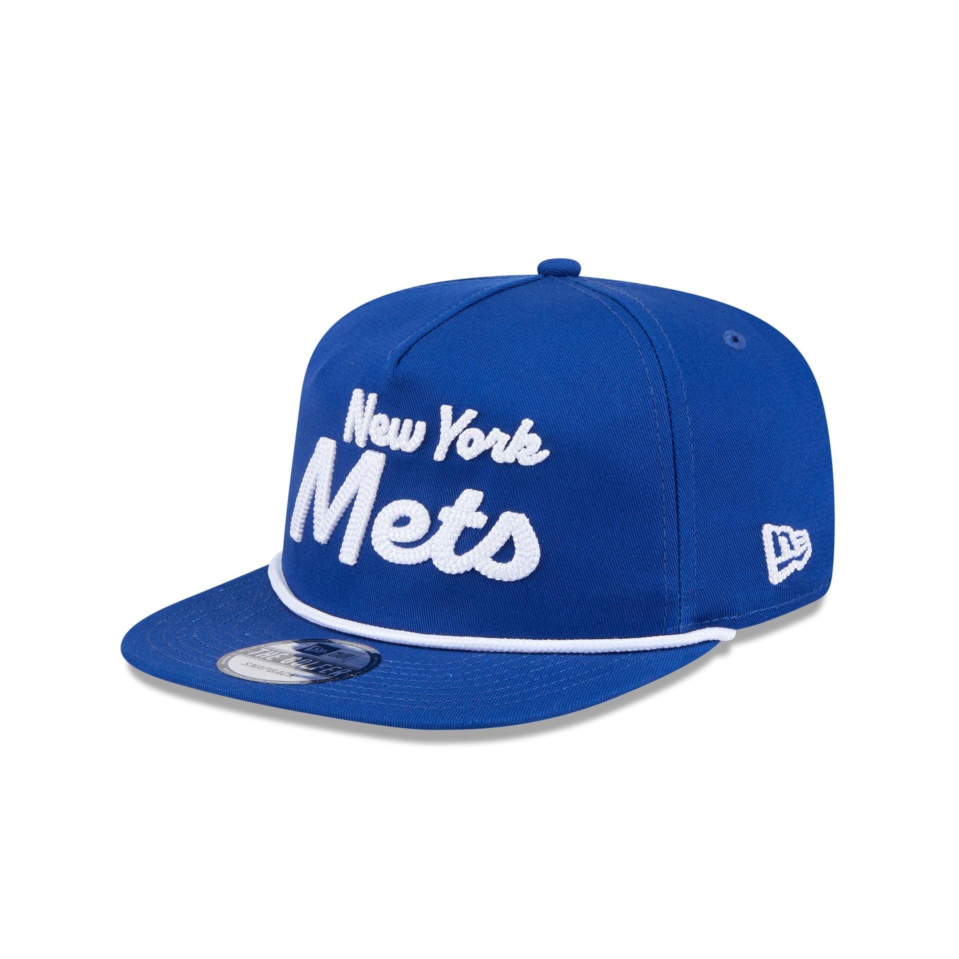 New York Mets Black Mesh 59FIFTY A-Frame Fitted Hat Male Product Image